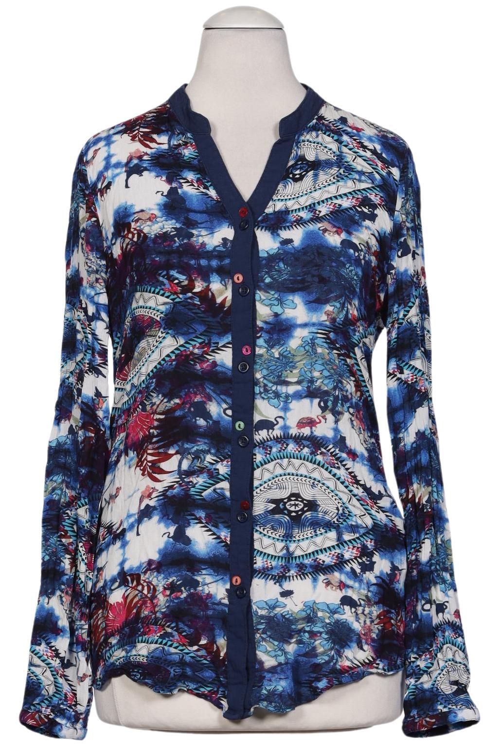 

Desigual Damen Bluse, mehrfarbig, Gr. 34