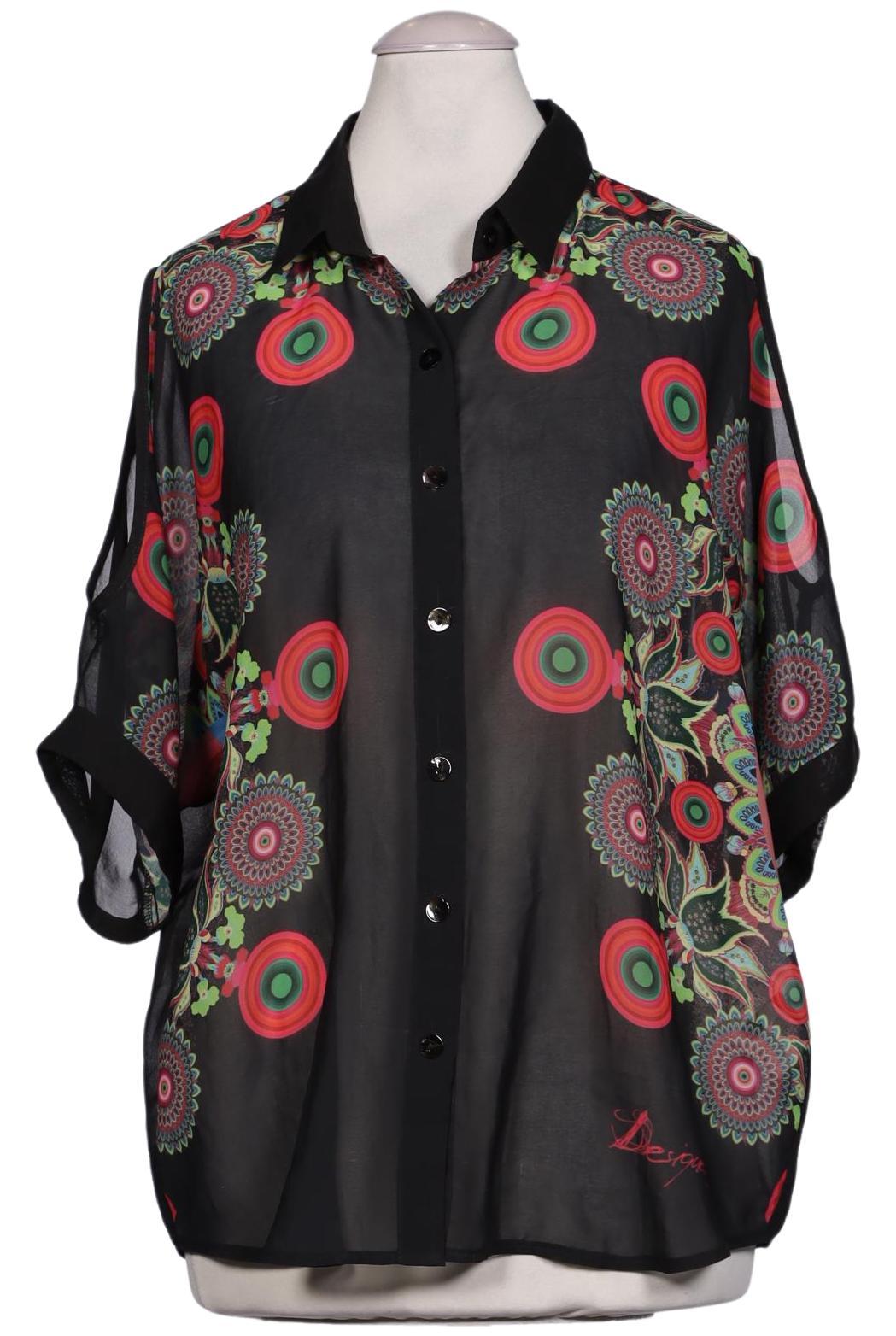 

Desigual Damen Bluse, mehrfarbig, Gr. 38