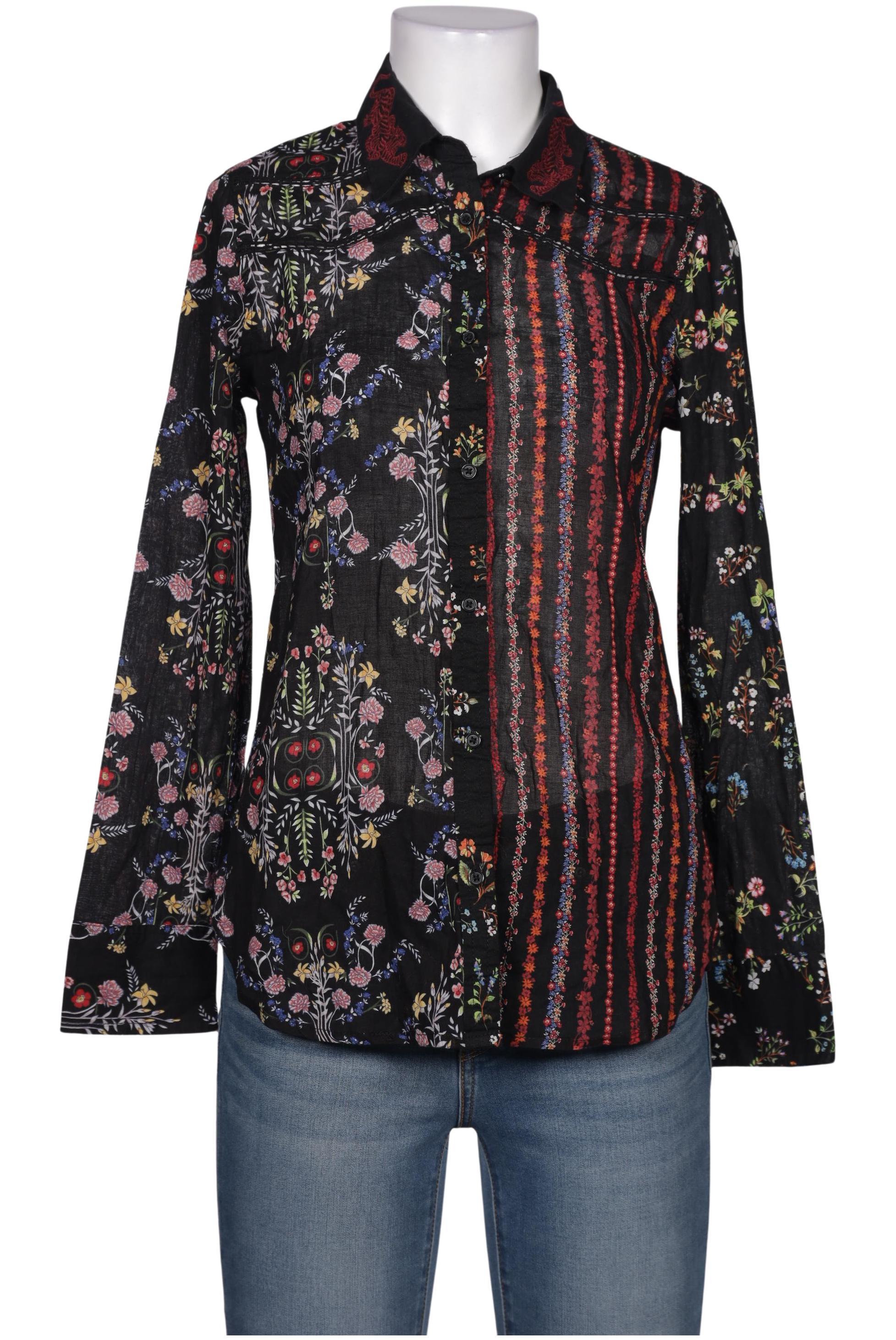 

Desigual Damen Bluse, schwarz, Gr. 38
