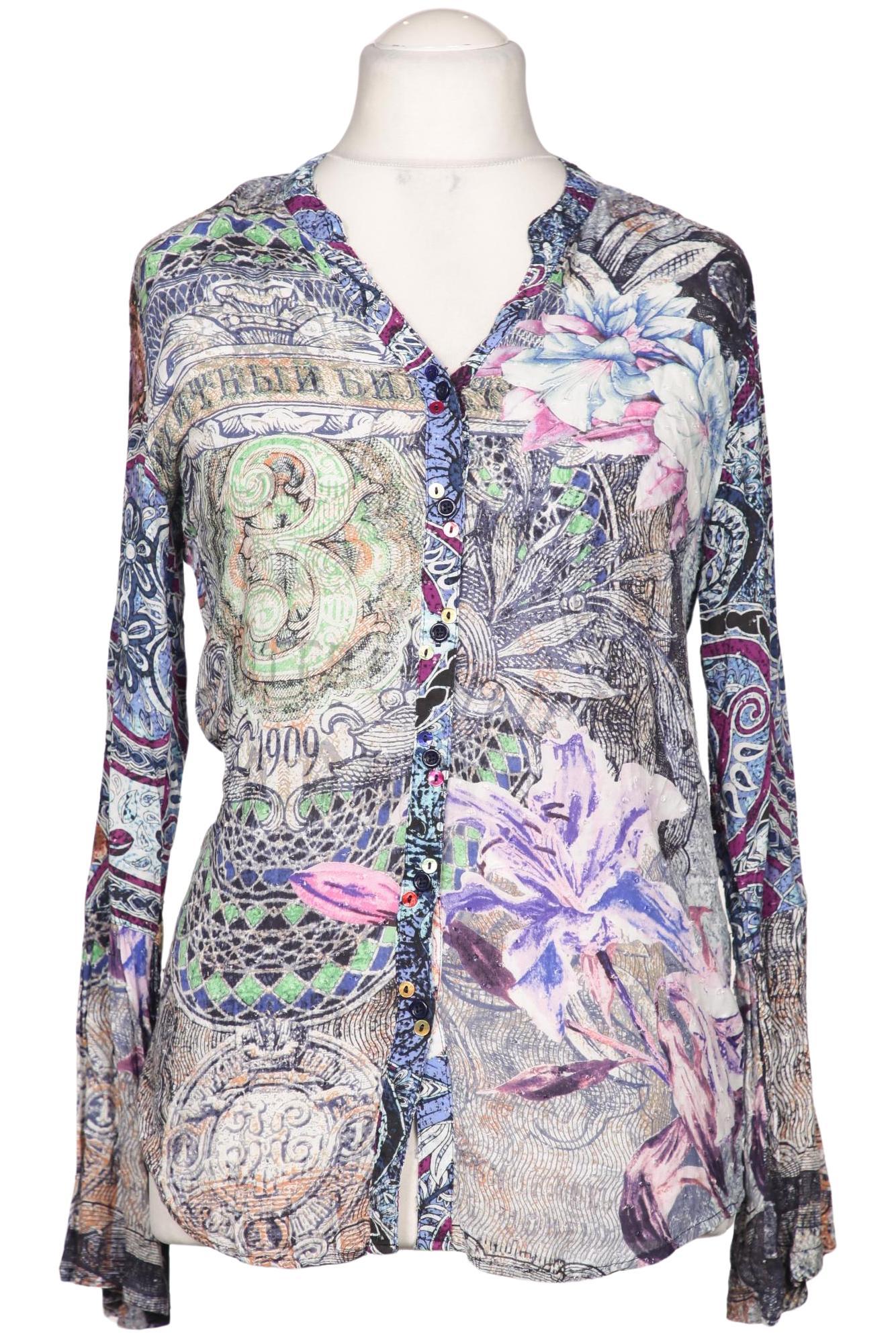 

Desigual Damen Bluse, mehrfarbig, Gr. 38