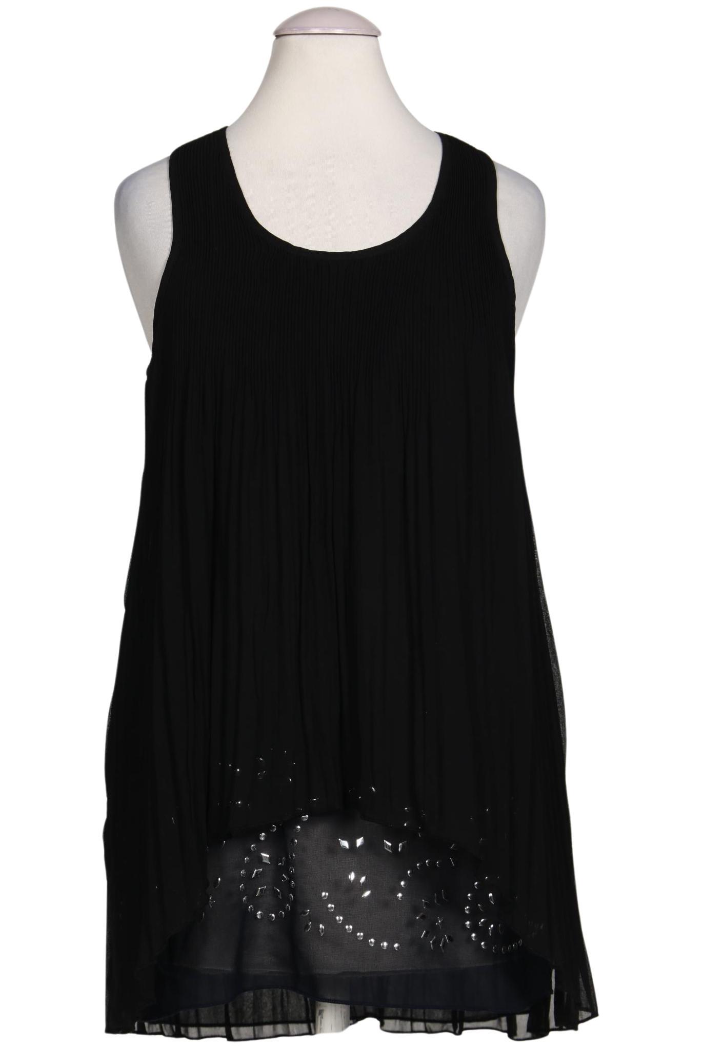 

Desigual Damen Bluse, schwarz, Gr. 34