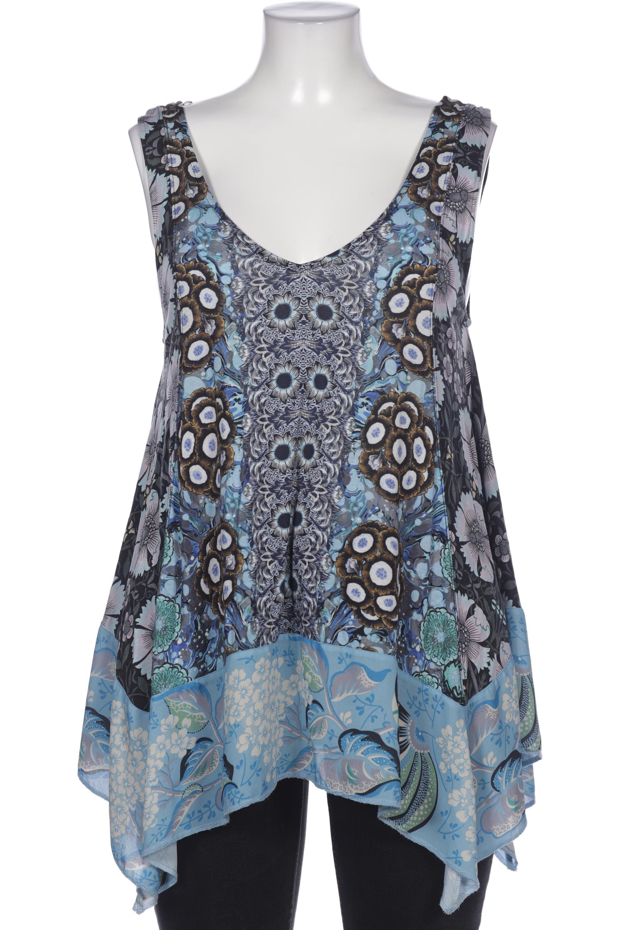

Desigual Damen Bluse, hellblau