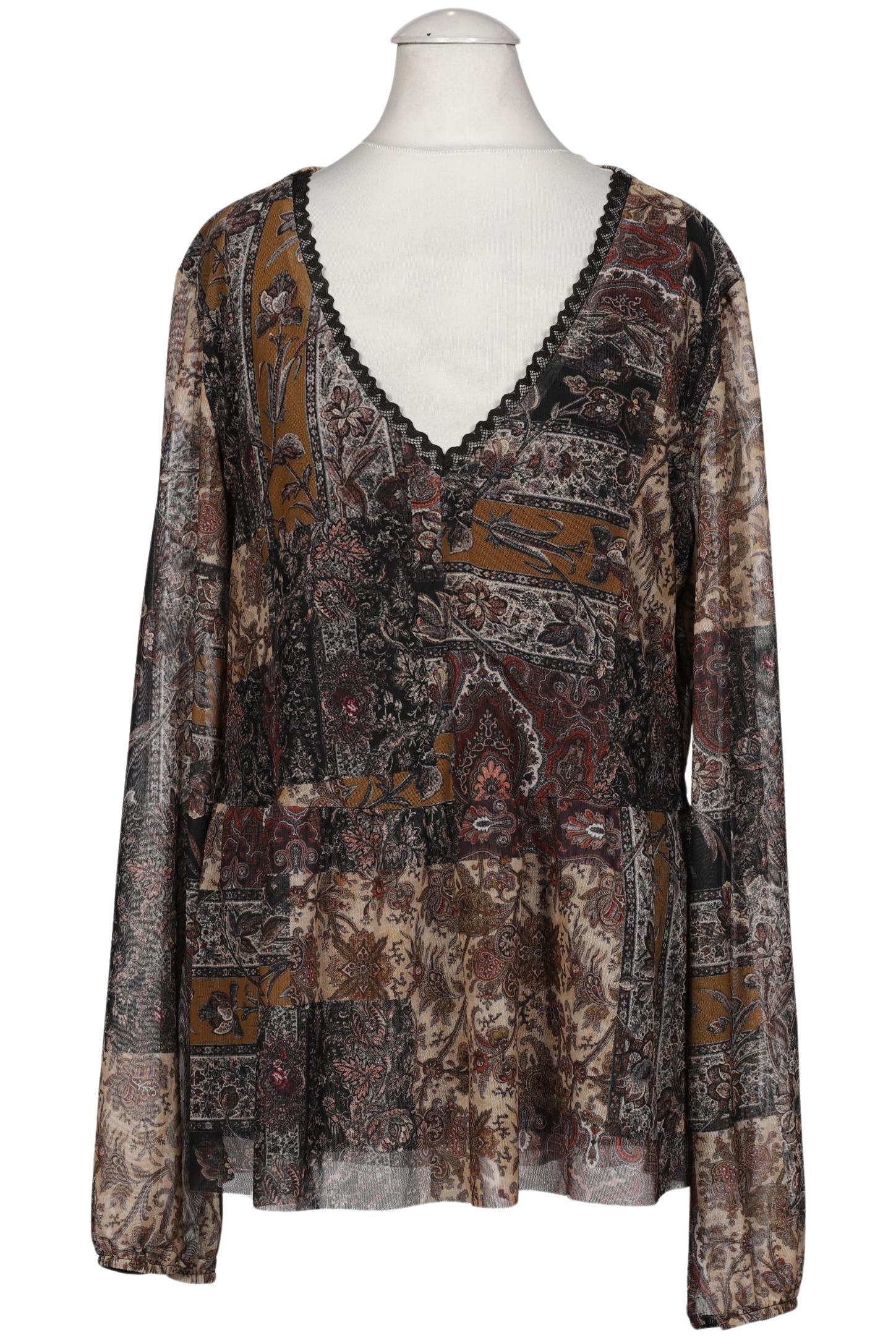 

Desigual Damen Bluse, braun, Gr. 38