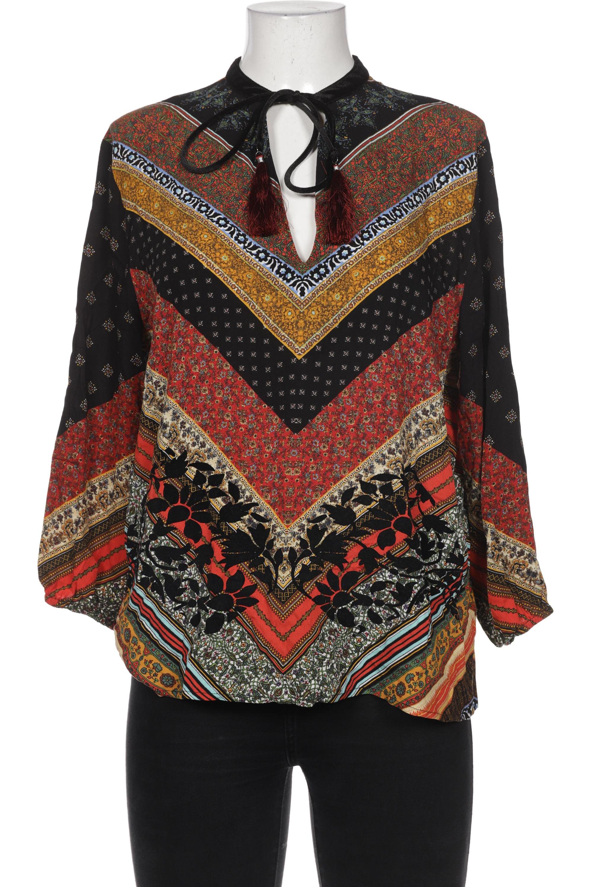 

Desigual Damen Bluse, mehrfarbig, Gr. 42