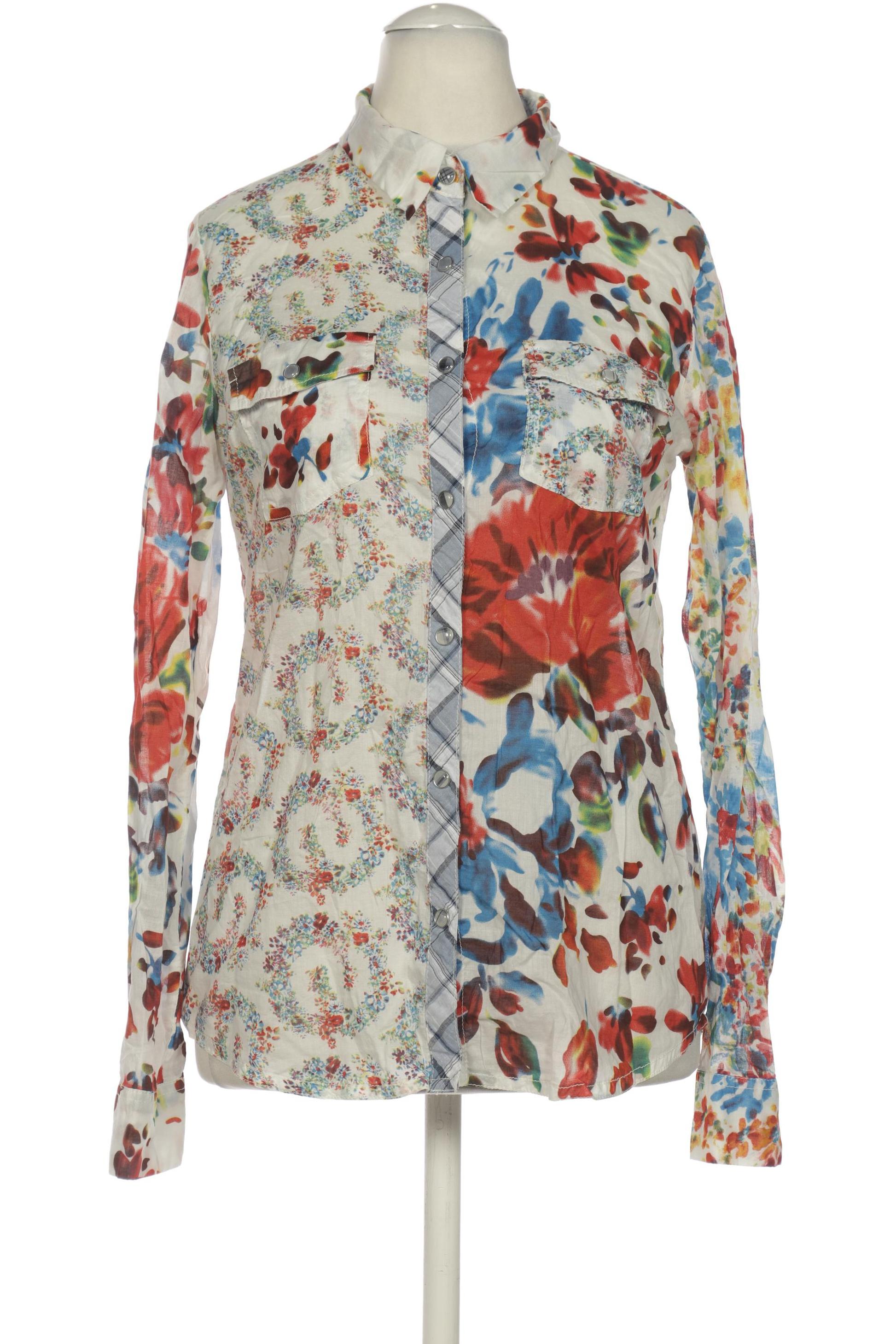 

Desigual Damen Bluse, mehrfarbig, Gr. 38