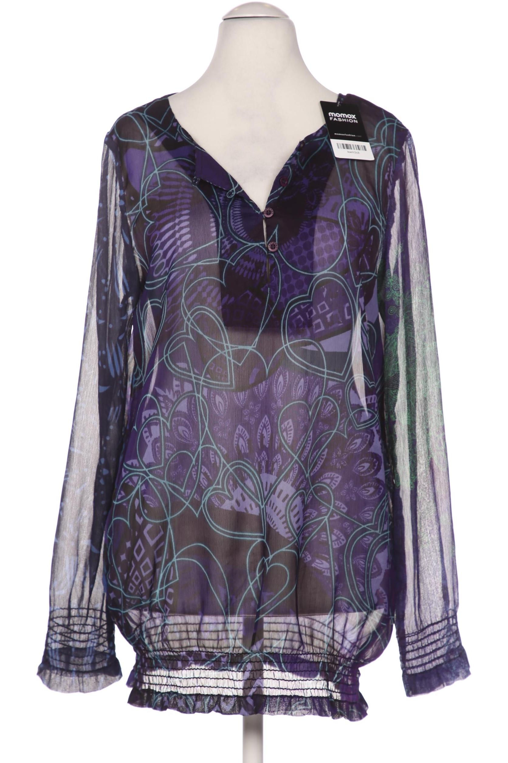 

Desigual Damen Bluse, flieder, Gr. 38