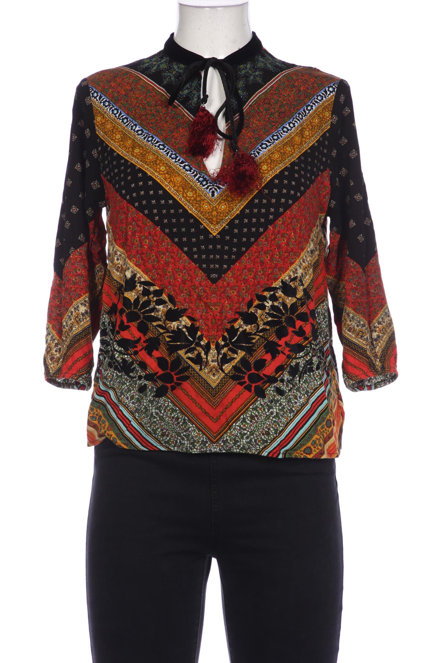 

Desigual Damen Bluse, mehrfarbig, Gr. 38