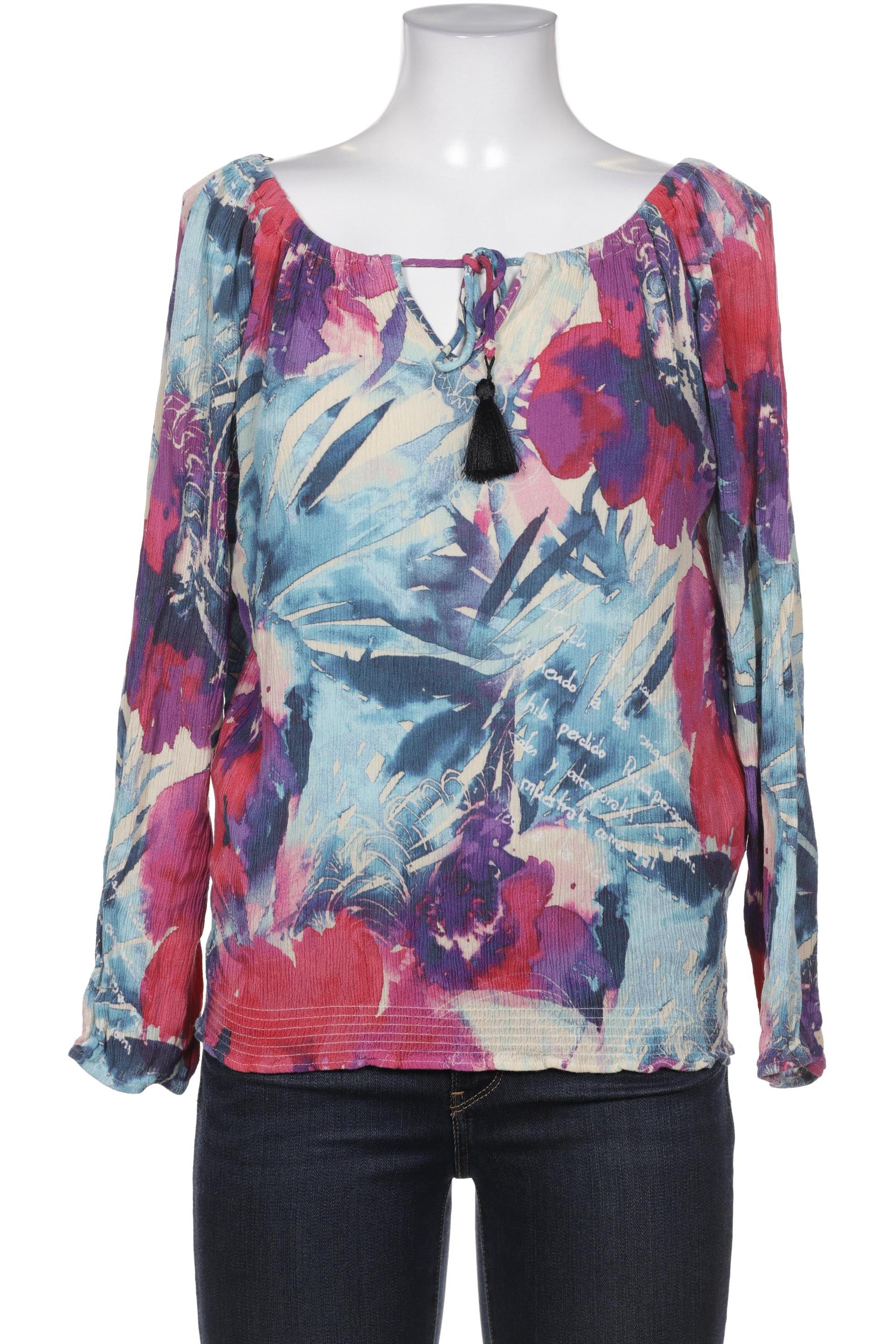 

Desigual Damen Bluse, mehrfarbig, Gr. 38