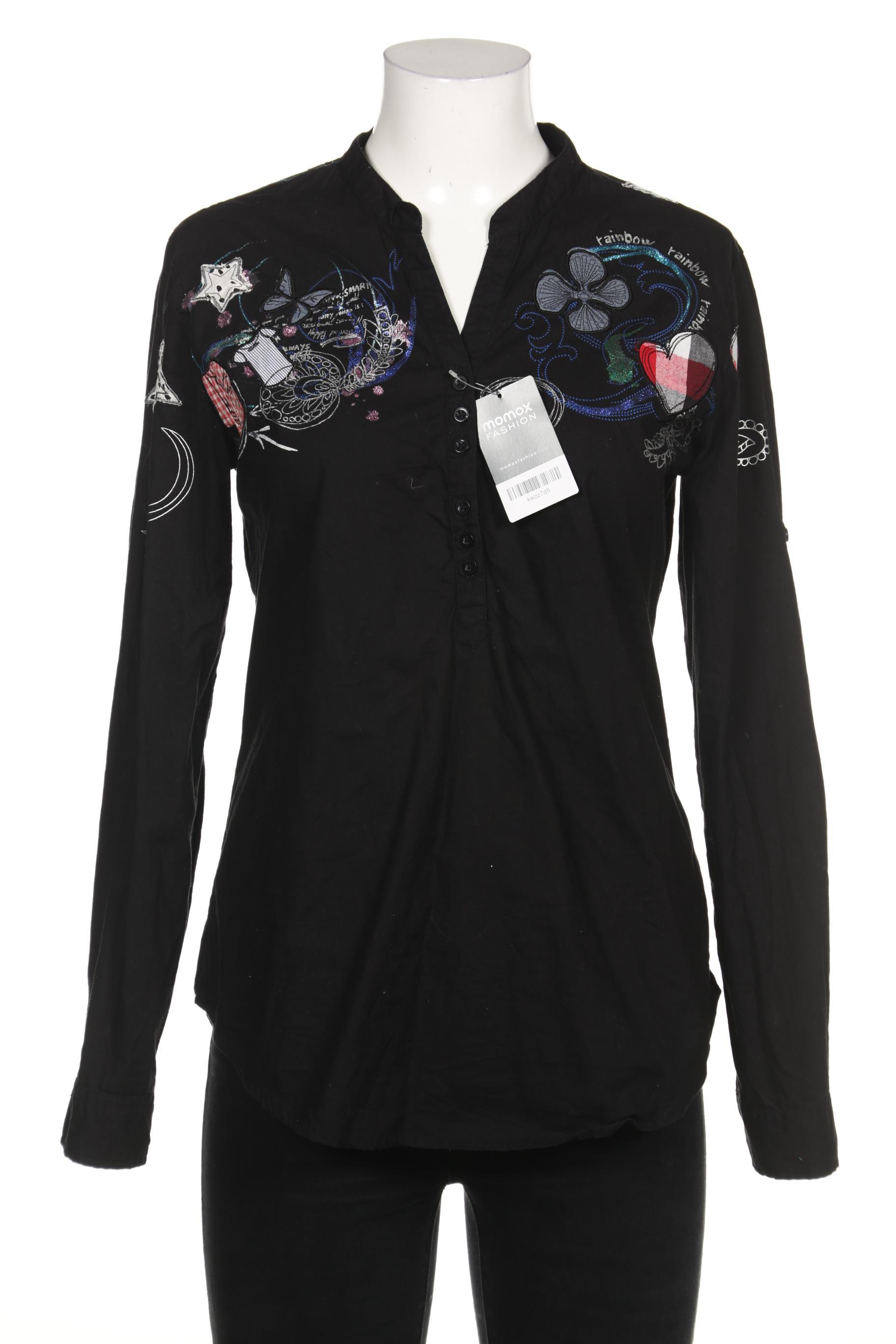 

Desigual Damen Bluse, schwarz