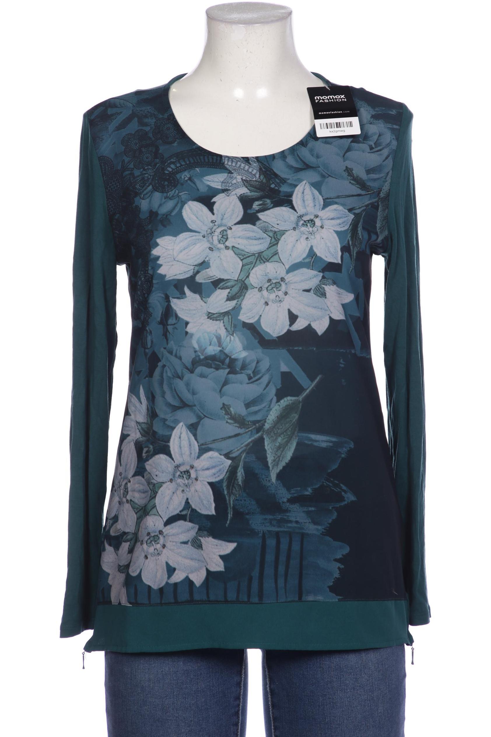 

Desigual Damen Bluse, grün, Gr. 38