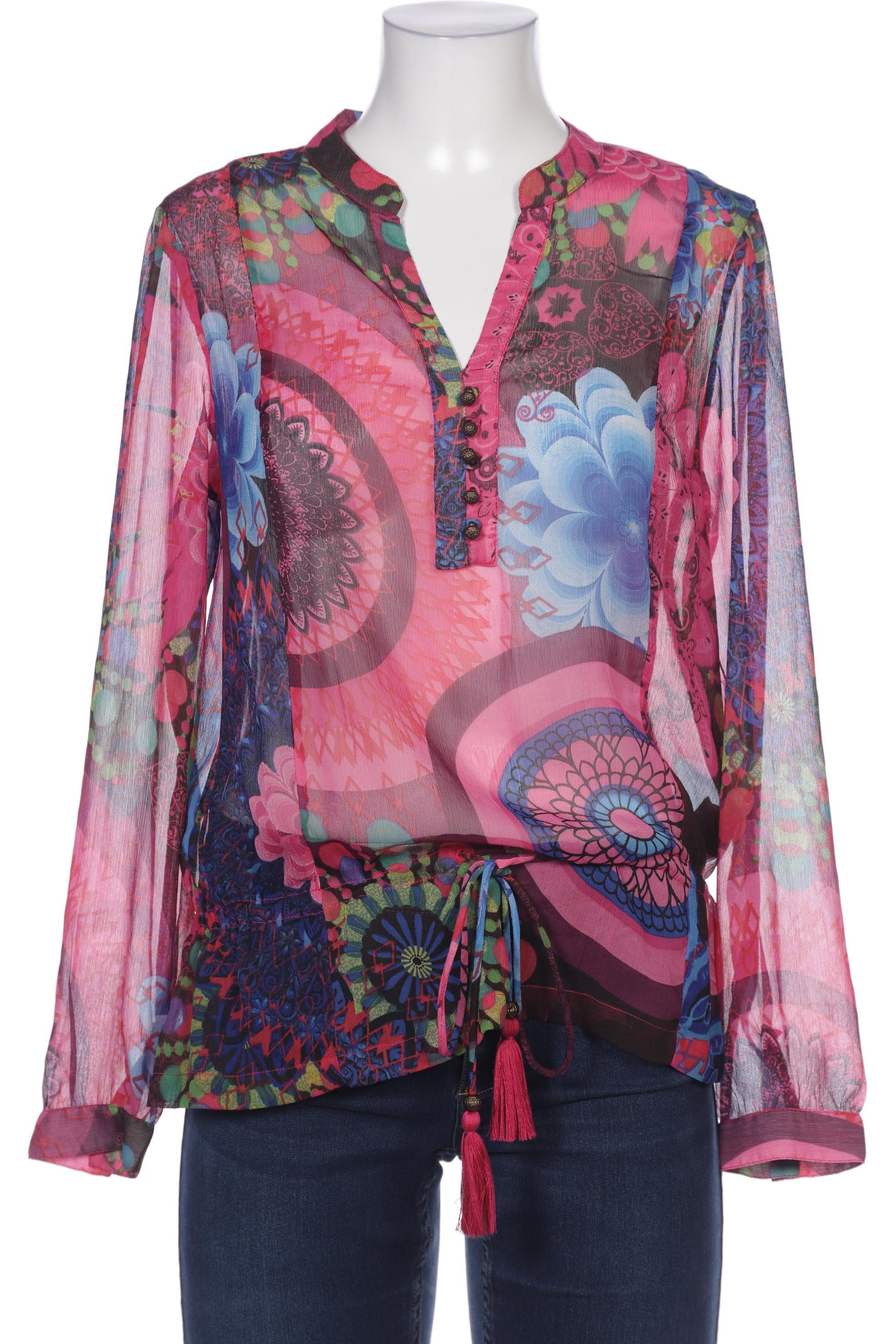 

Desigual Damen Bluse, mehrfarbig