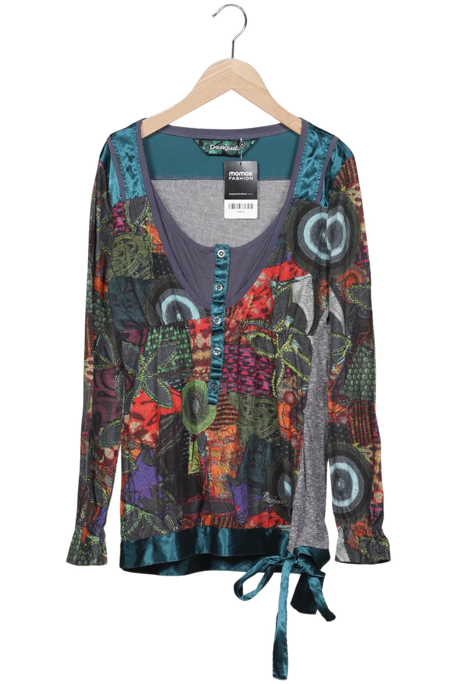 

Desigual Damen Bluse, mehrfarbig, Gr. 44