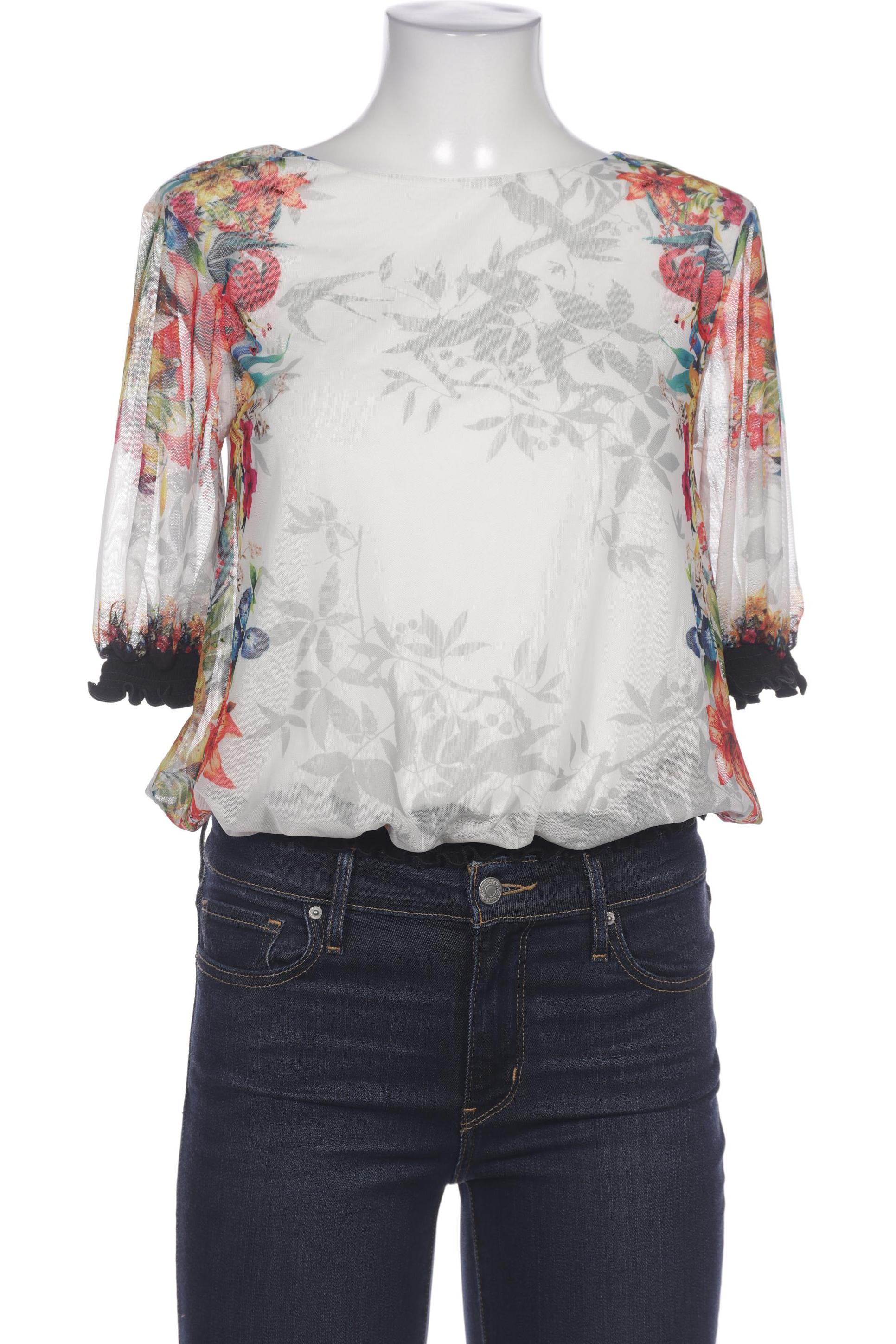 

Desigual Damen Bluse, weiß, Gr. 36