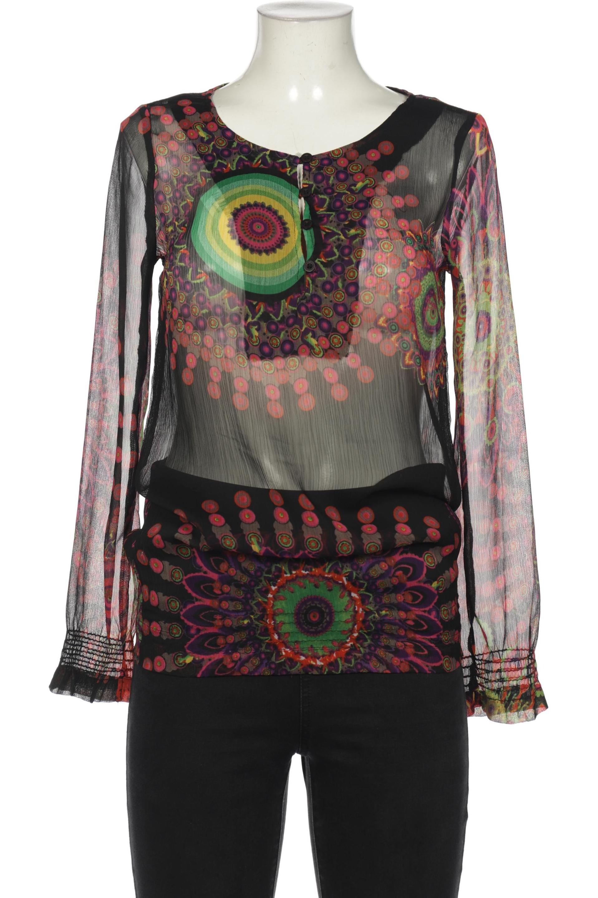 

Desigual Damen Bluse, schwarz