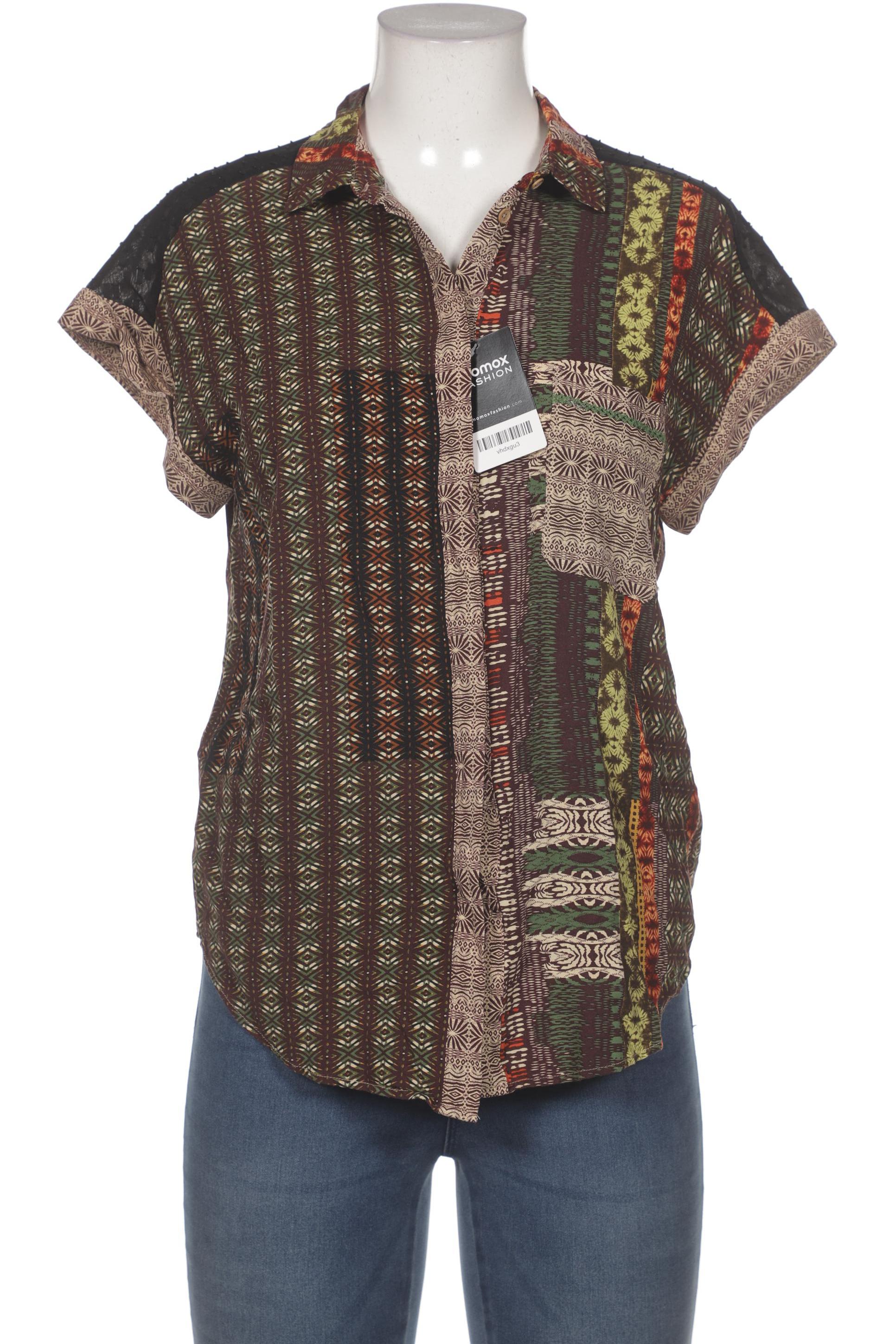 

Desigual Damen Bluse, mehrfarbig, Gr. 38