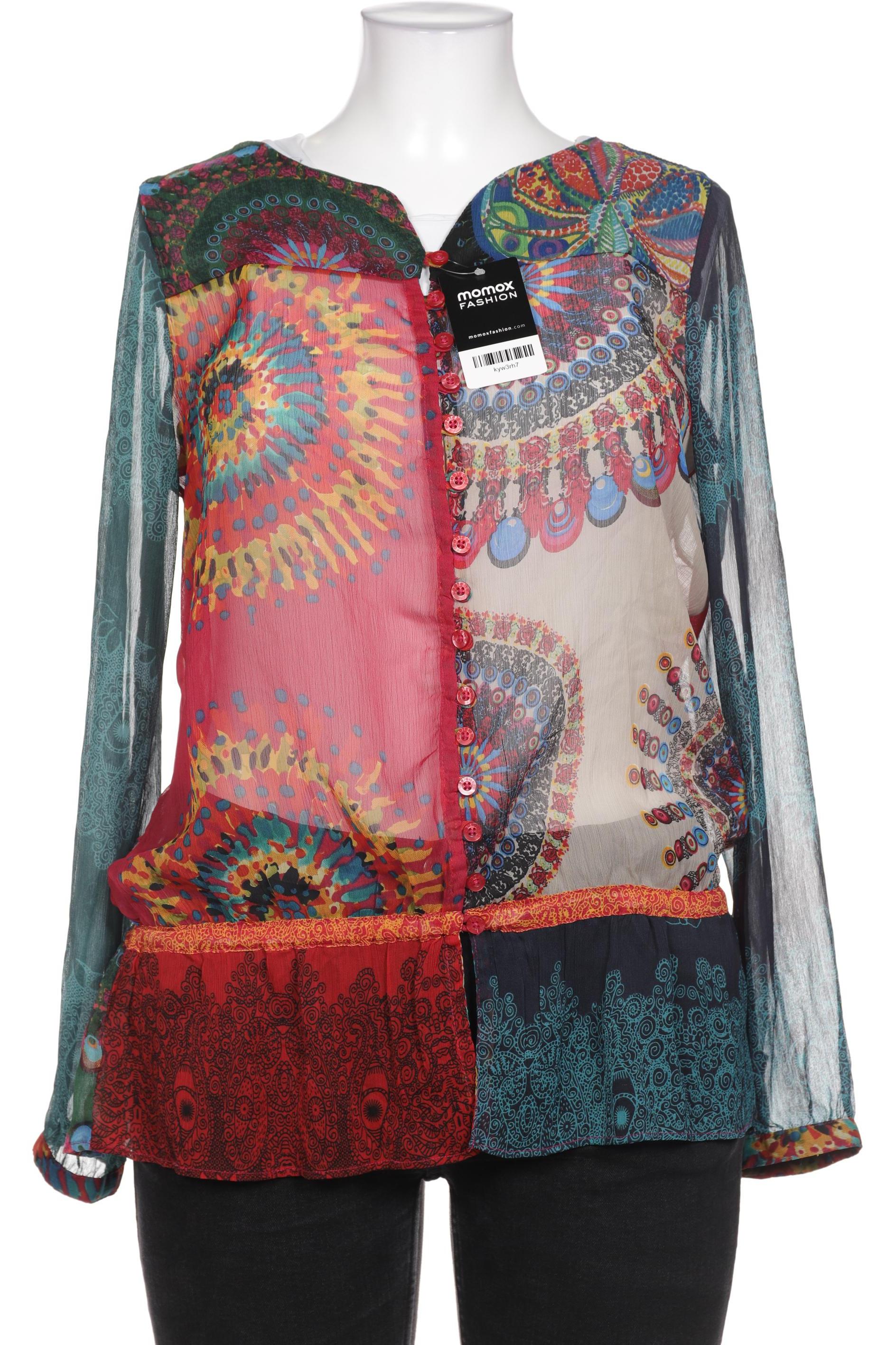 

Desigual Damen Bluse, mehrfarbig, Gr. 42