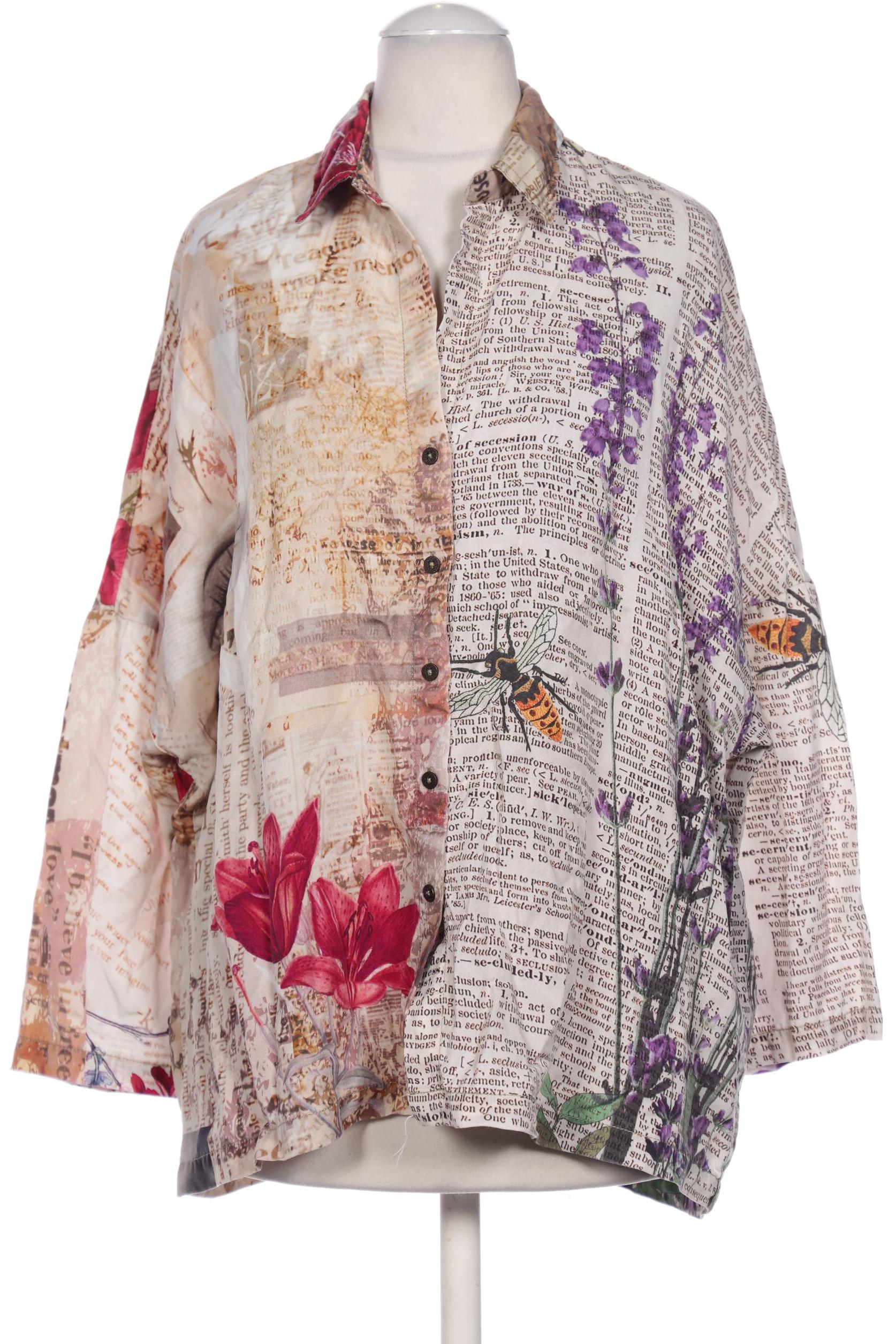 

Desigual Damen Bluse, beige, Gr. 36