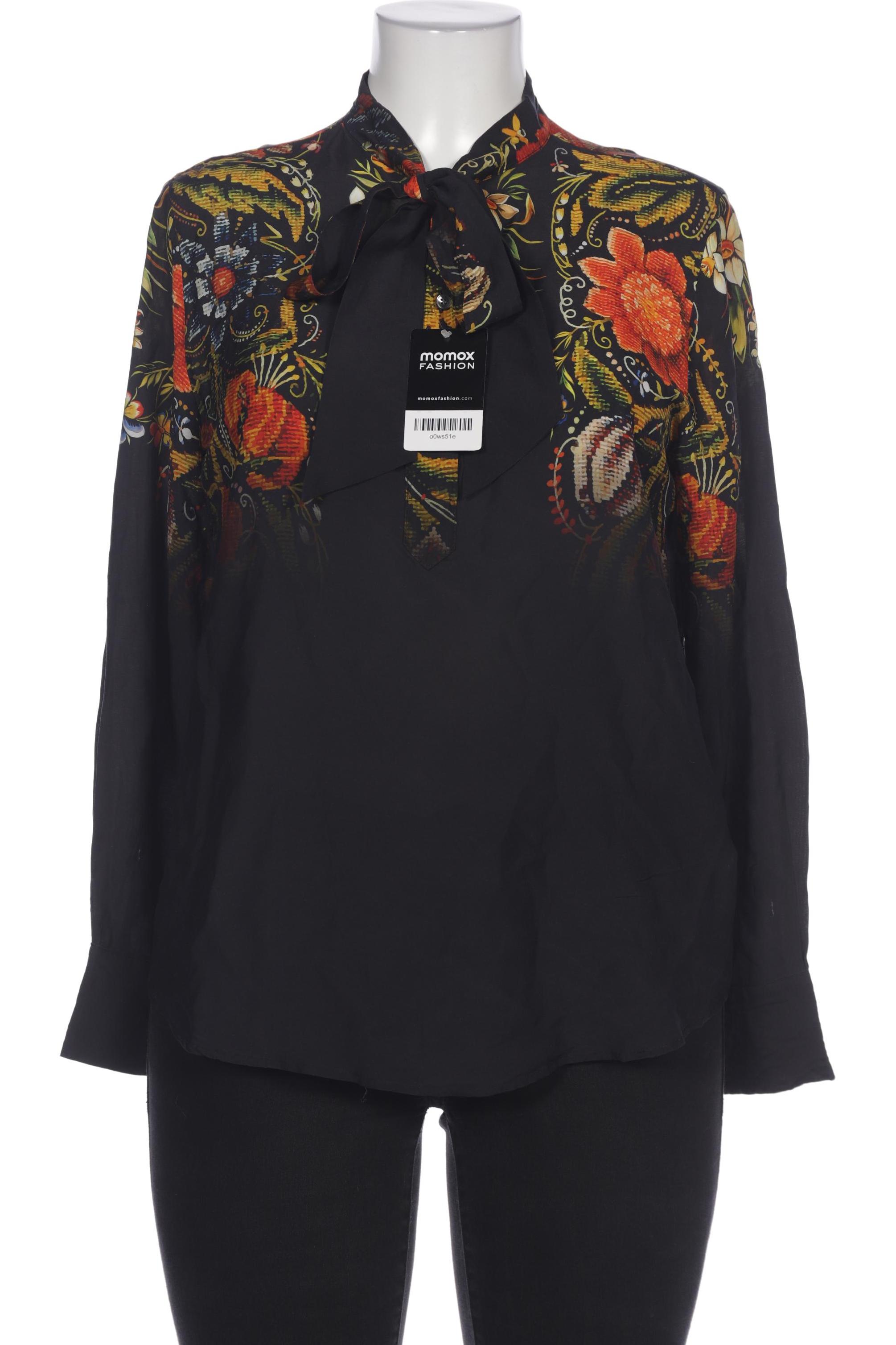 

Desigual Damen Bluse, schwarz, Gr. 44