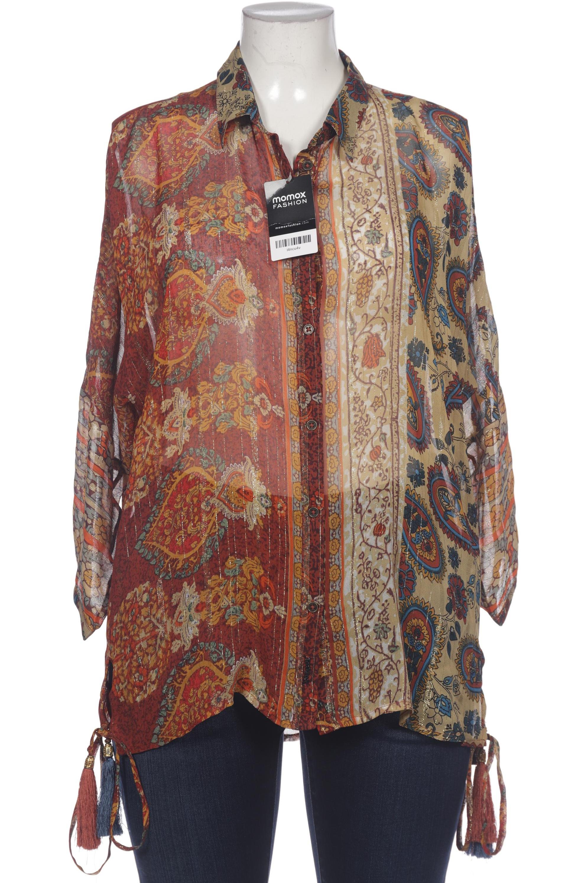 

Desigual Damen Bluse, braun, Gr. 44