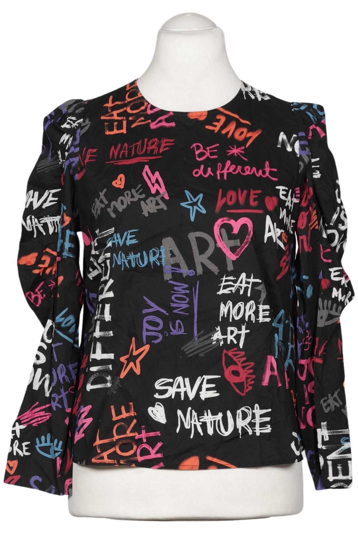 

Desigual Damen Bluse, schwarz, Gr. 42