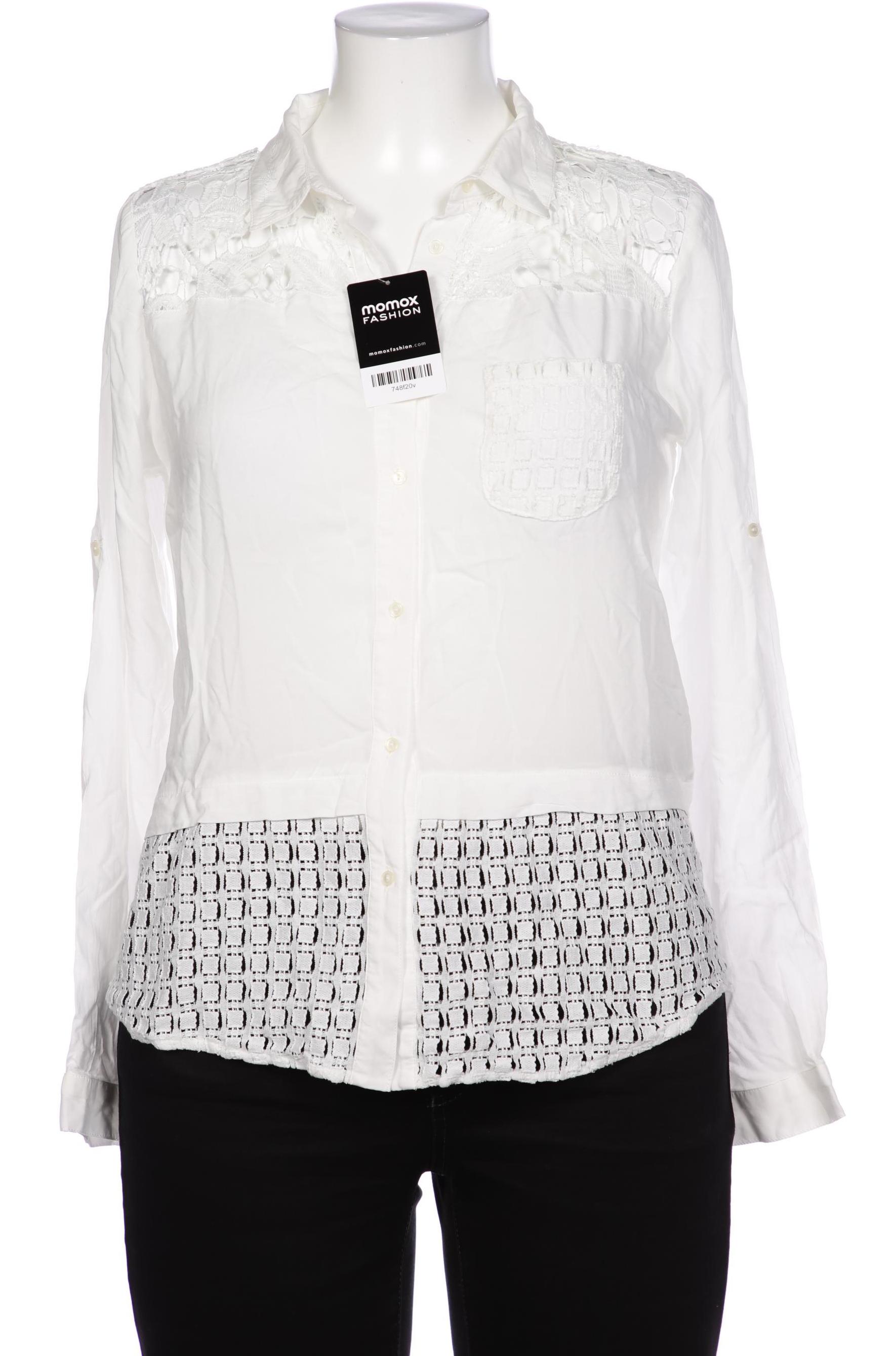 

Desigual Damen Bluse, weiß, Gr. 44