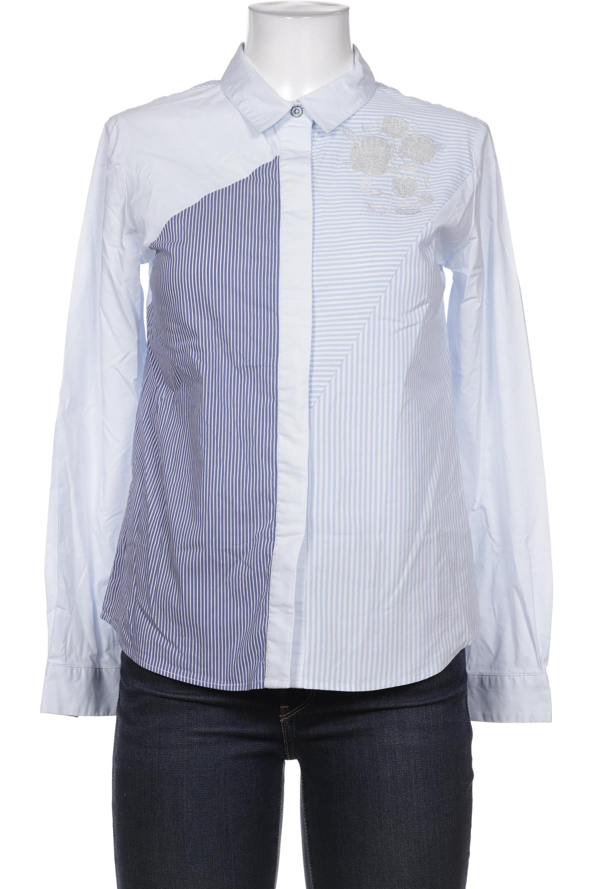 

Desigual Damen Bluse, hellblau, Gr. 38