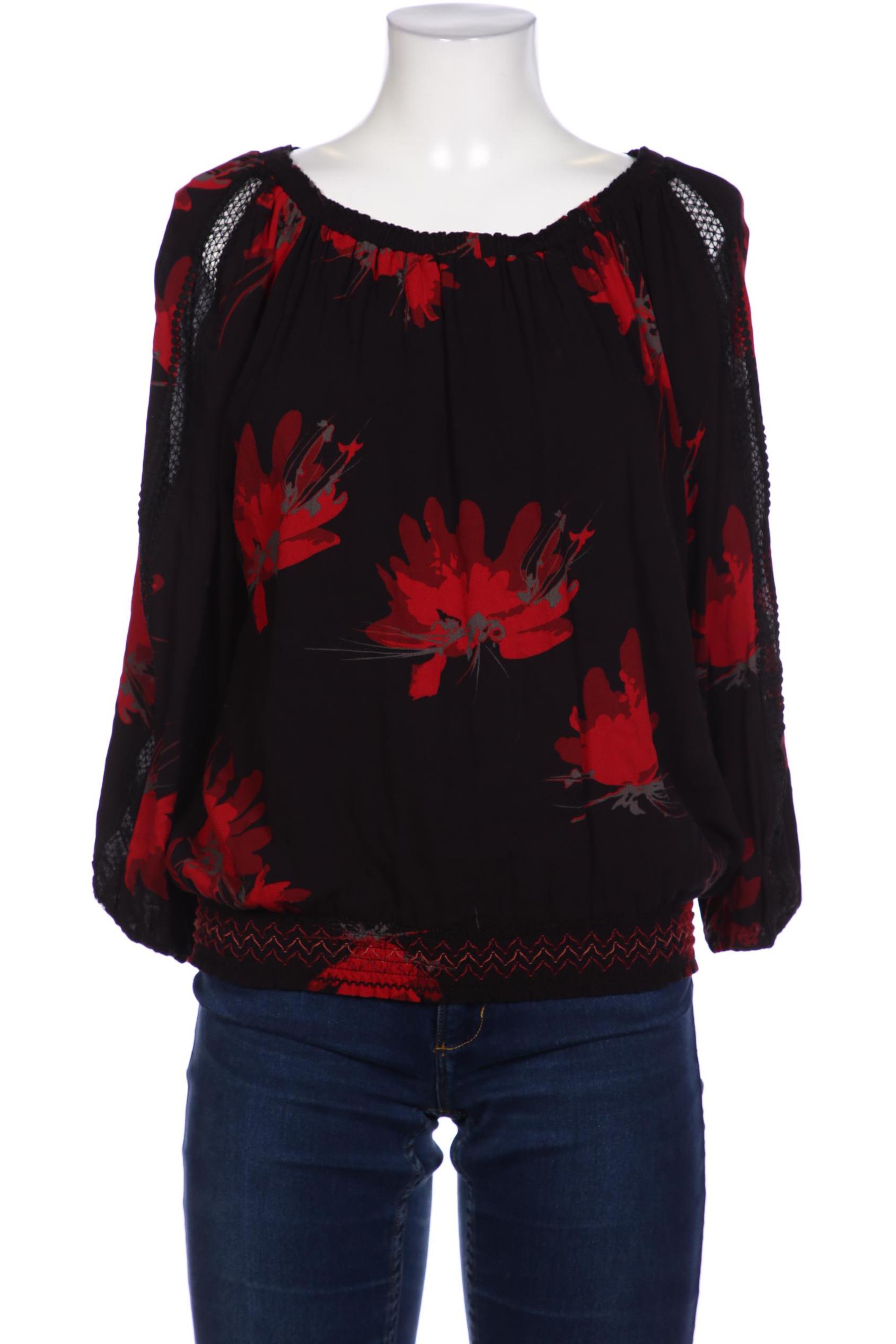 

Desigual Damen Bluse, schwarz, Gr. 44