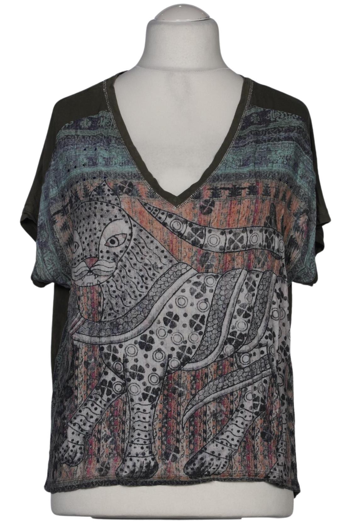 

Desigual Damen Bluse, grün, Gr. 46