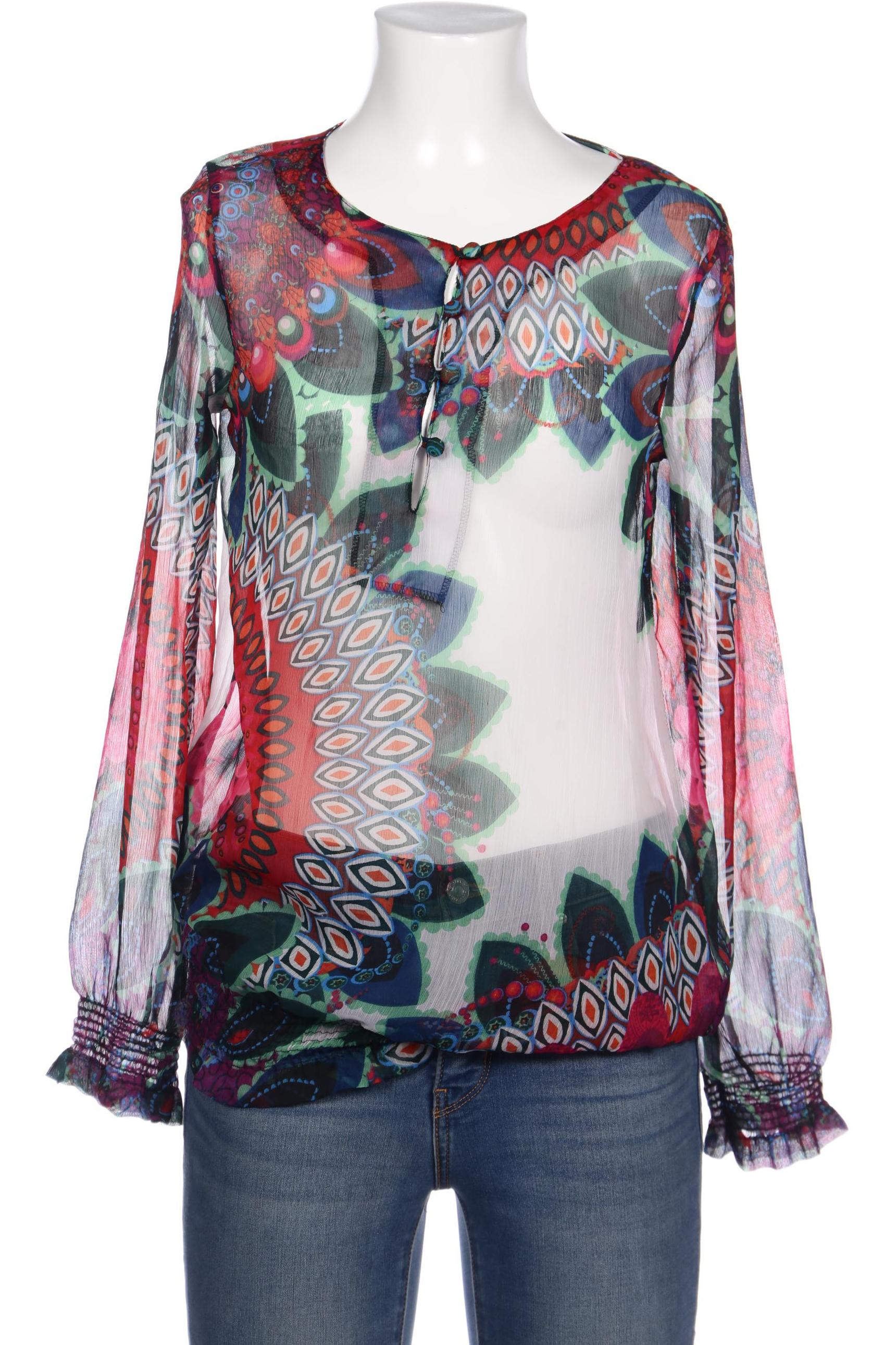 

Desigual Damen Bluse, mehrfarbig, Gr. 36