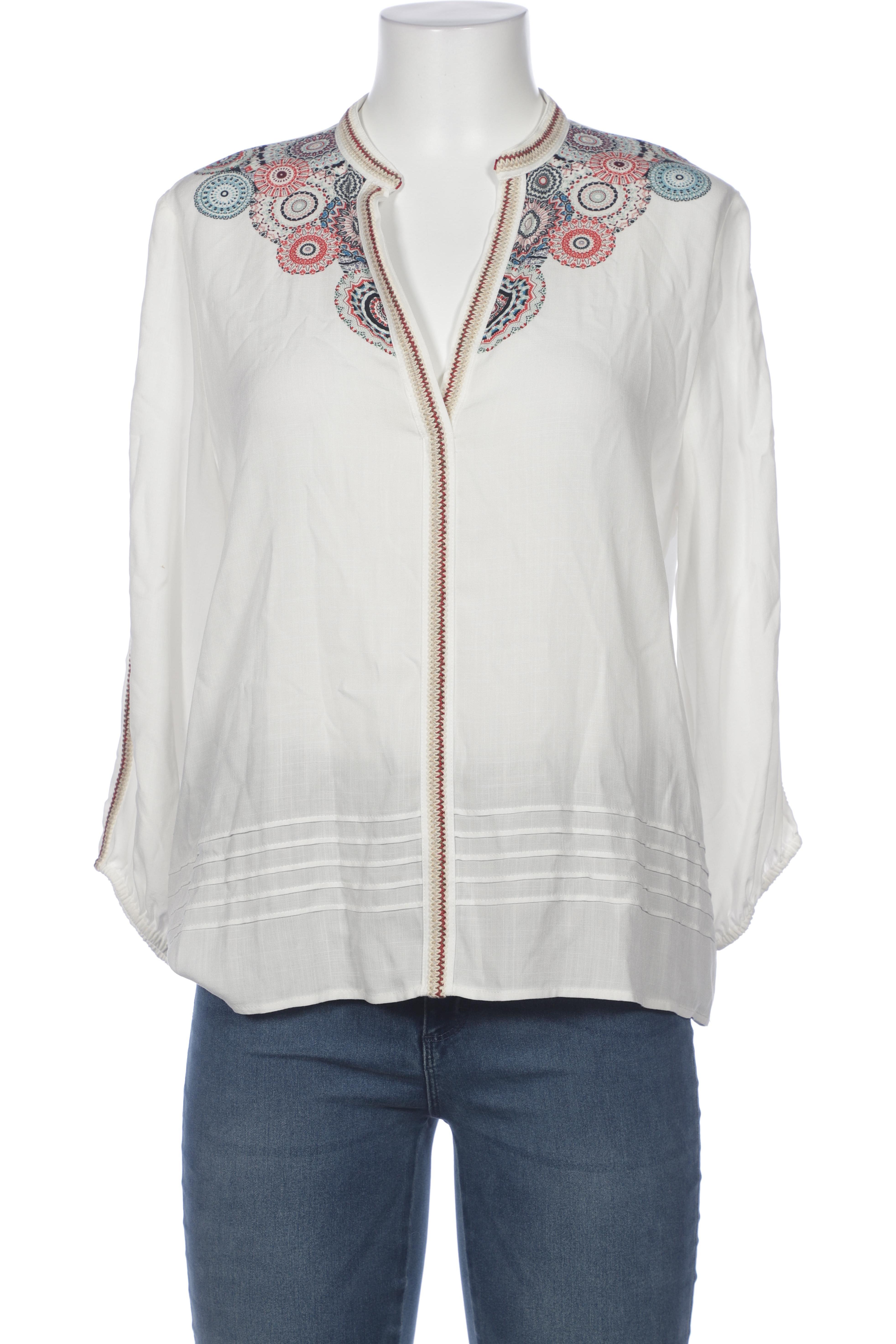 

Desigual Damen Bluse, weiß, Gr. 42