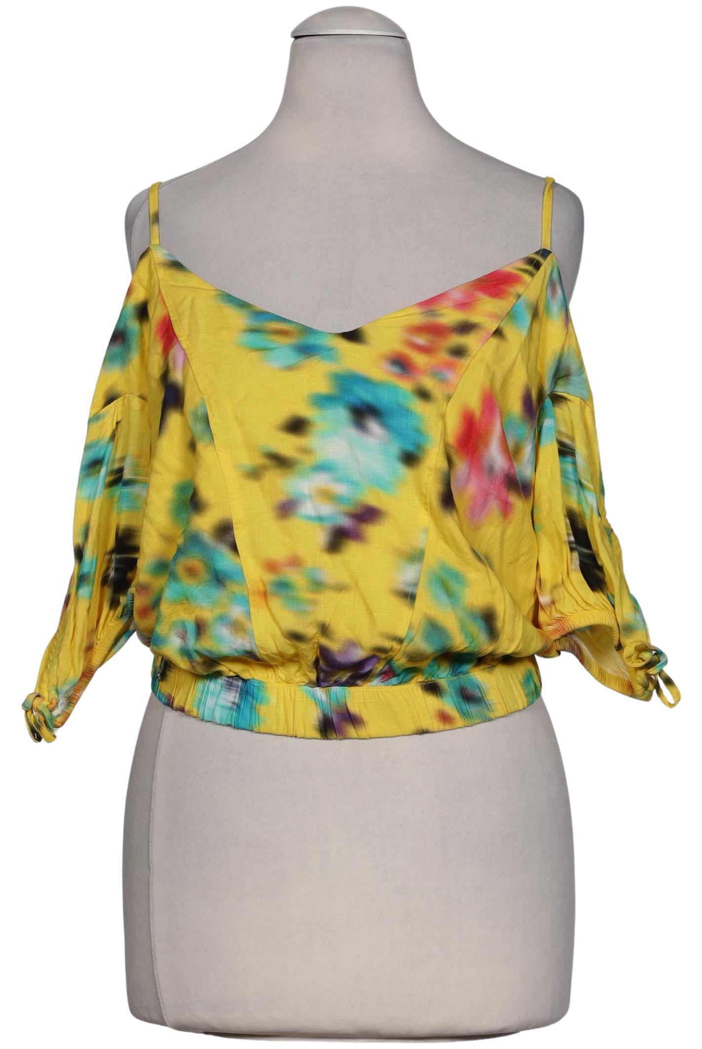 

Desigual Damen Bluse, gelb, Gr. 36