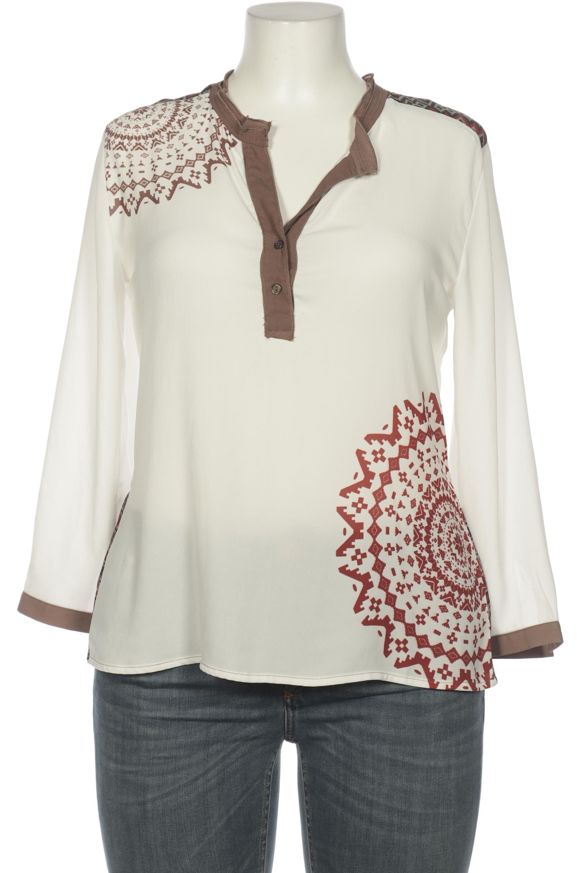 

Desigual Damen Bluse, weiß, Gr. 42