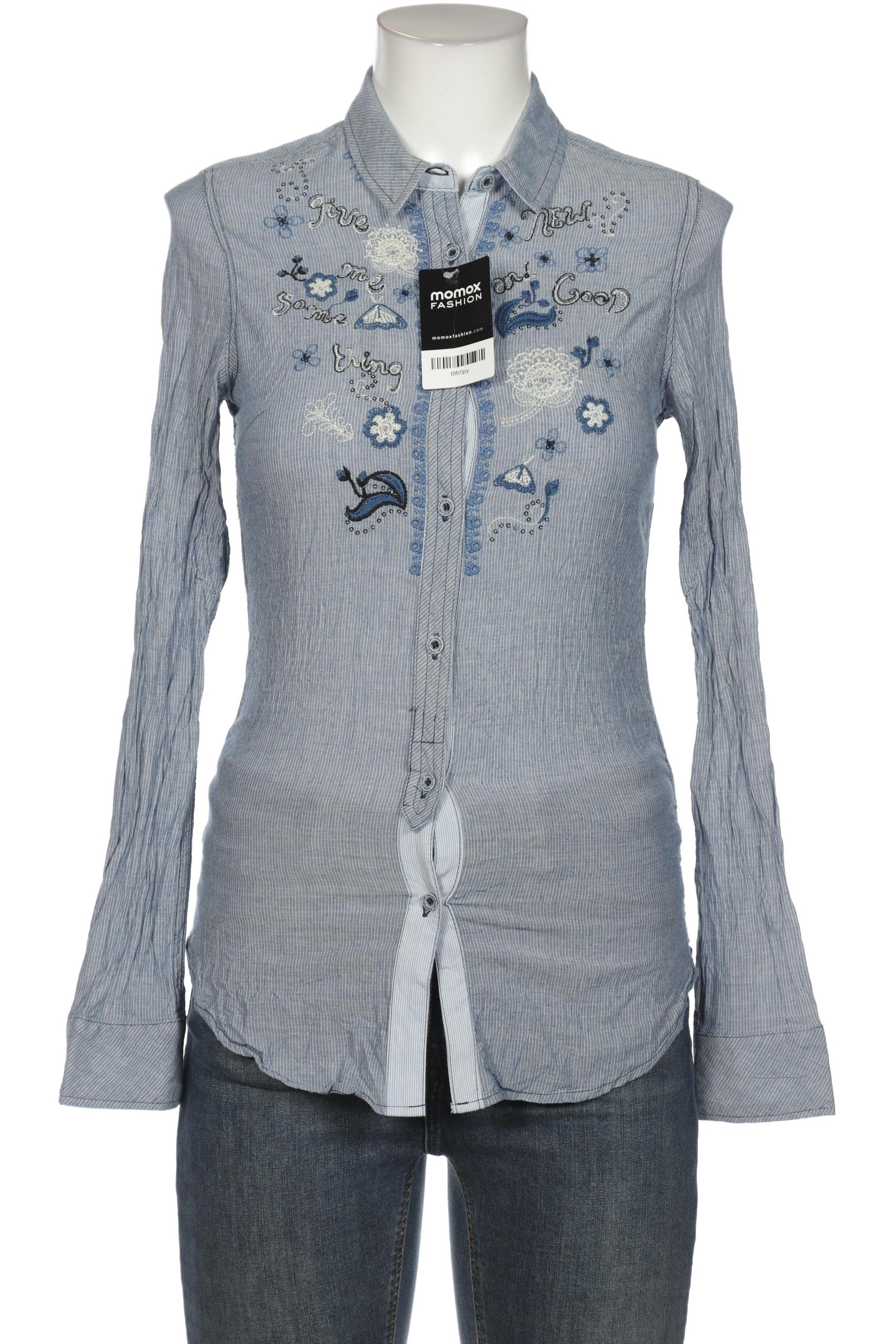 

Desigual Damen Bluse, blau