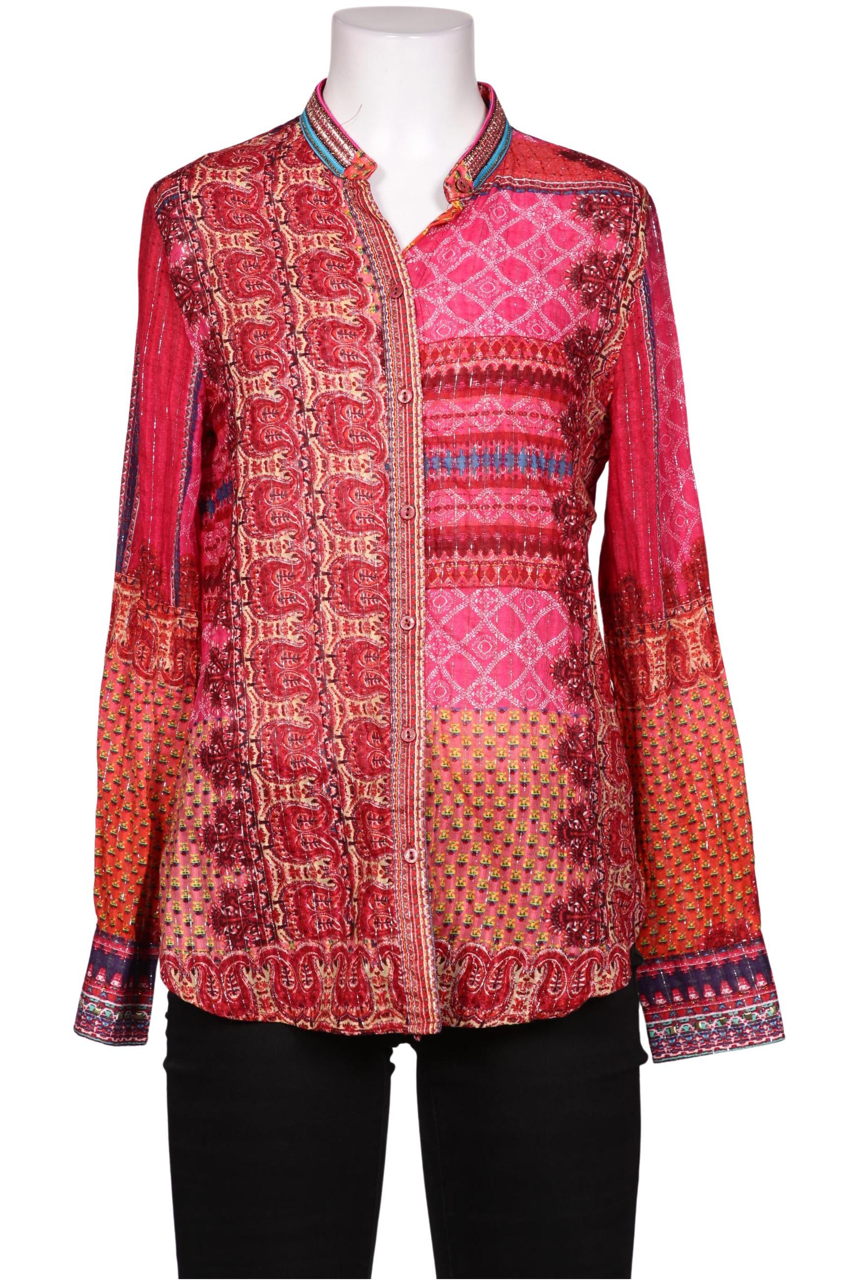 

Desigual Damen Bluse, pink, Gr. 38