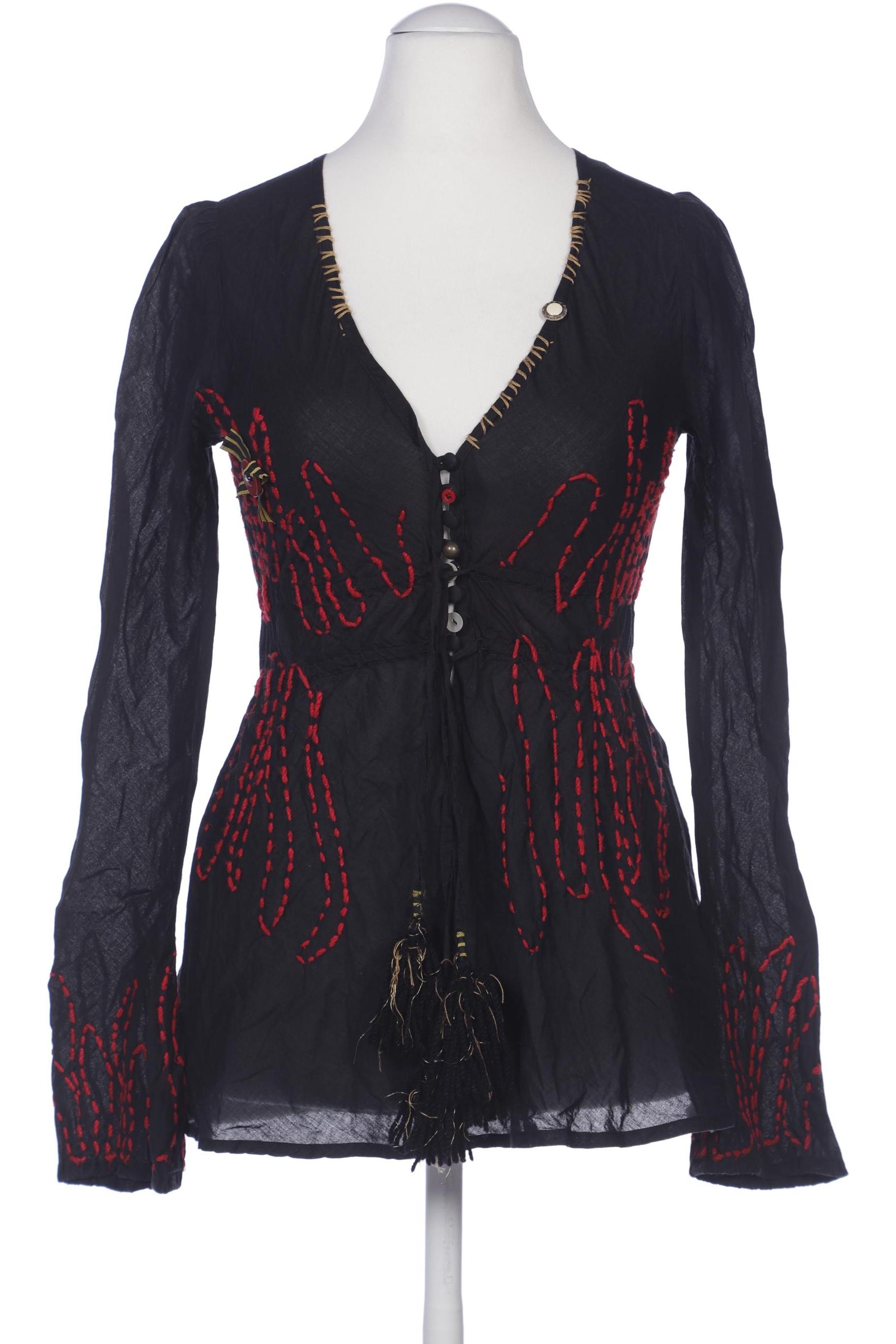 

Desigual Damen Bluse, schwarz, Gr. 38