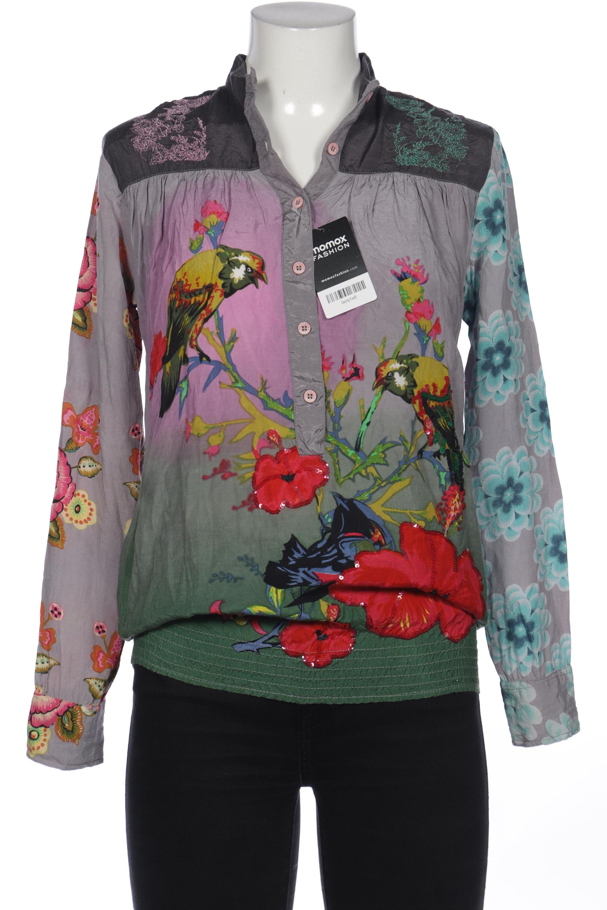 

Desigual Damen Bluse, mehrfarbig