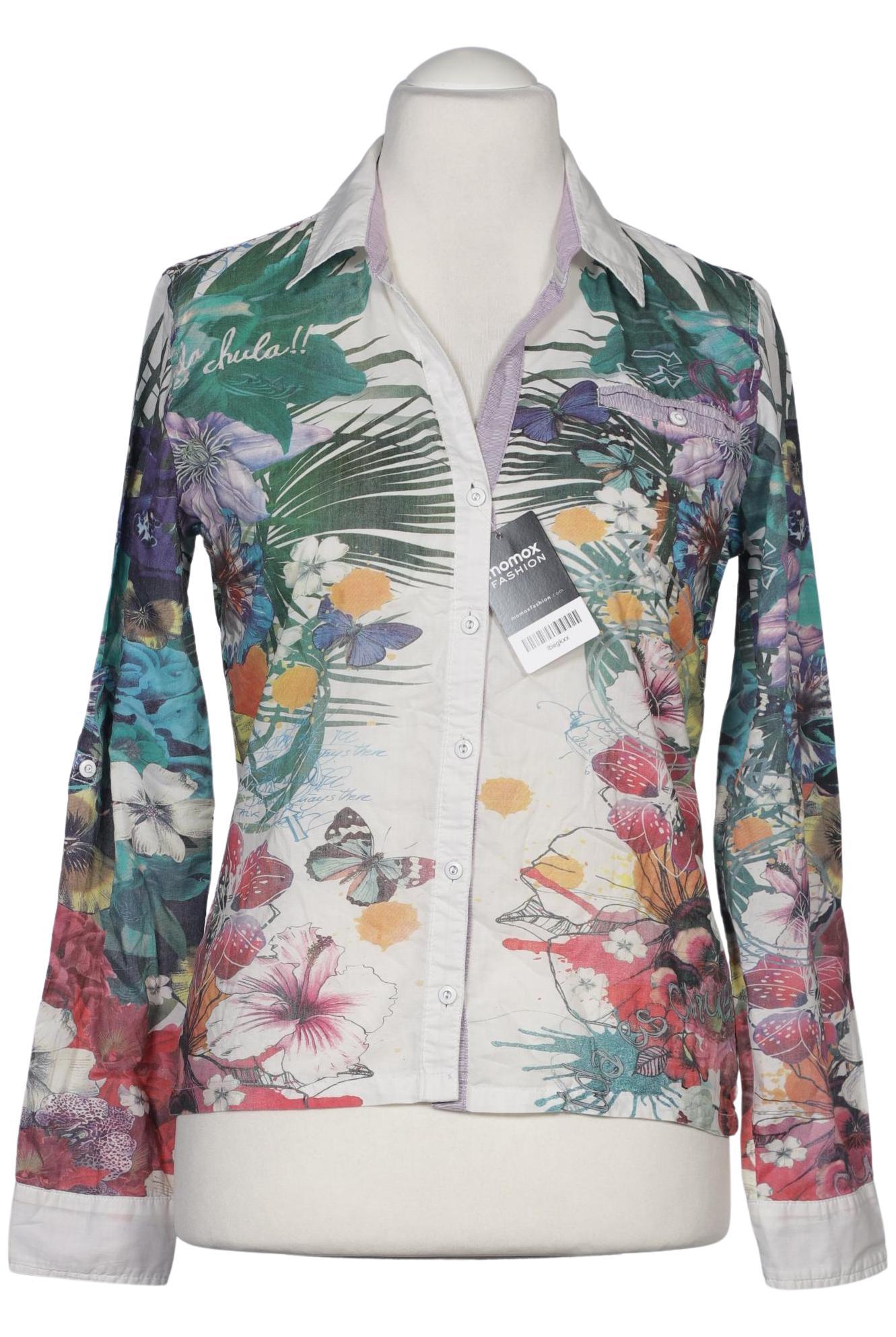 

Desigual Damen Bluse, mehrfarbig, Gr. 42