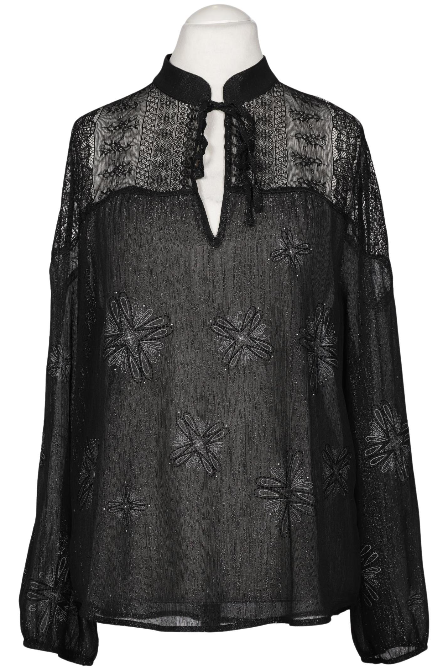 

Desigual Damen Bluse, schwarz, Gr. 44