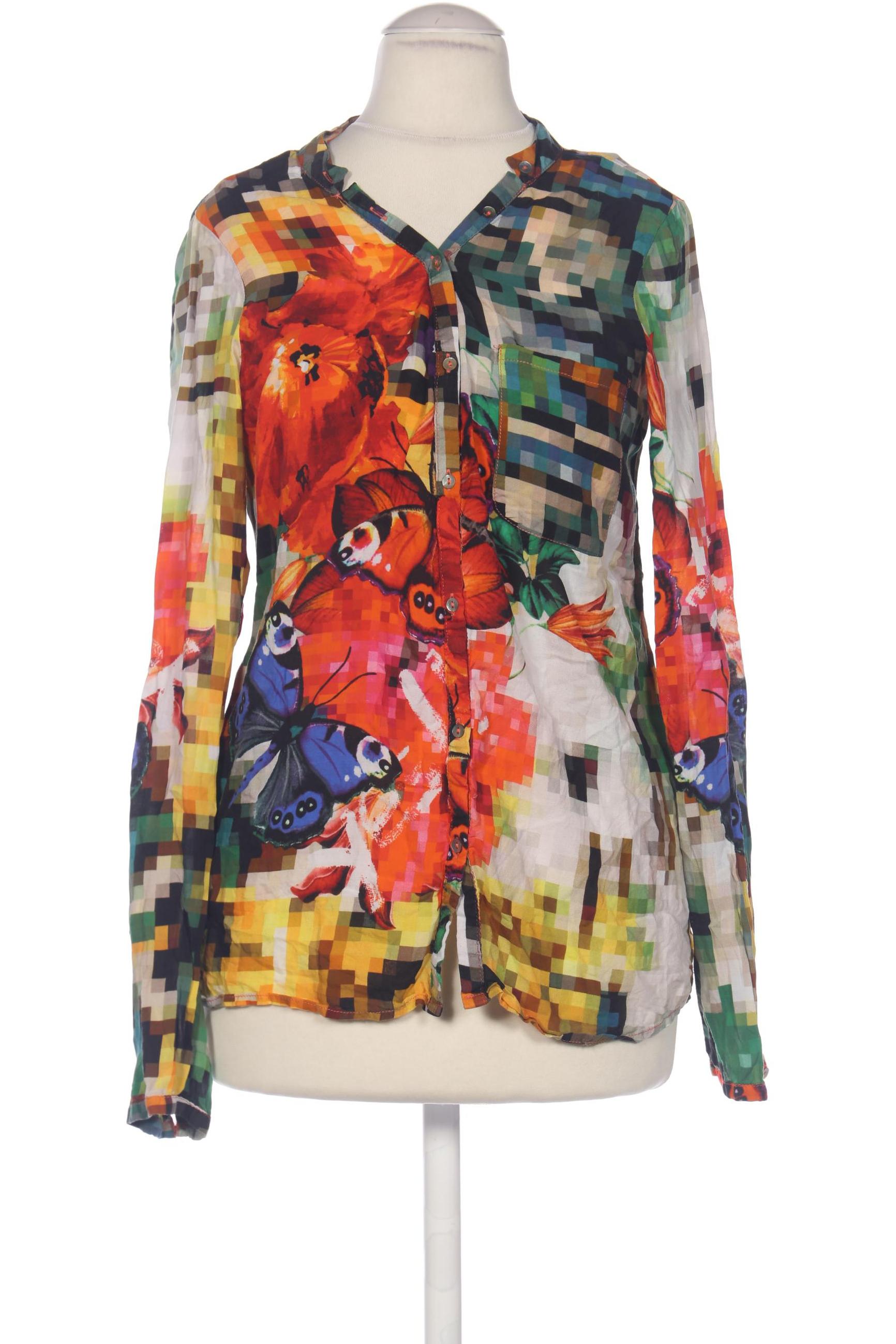 

Desigual Damen Bluse, mehrfarbig, Gr. 38