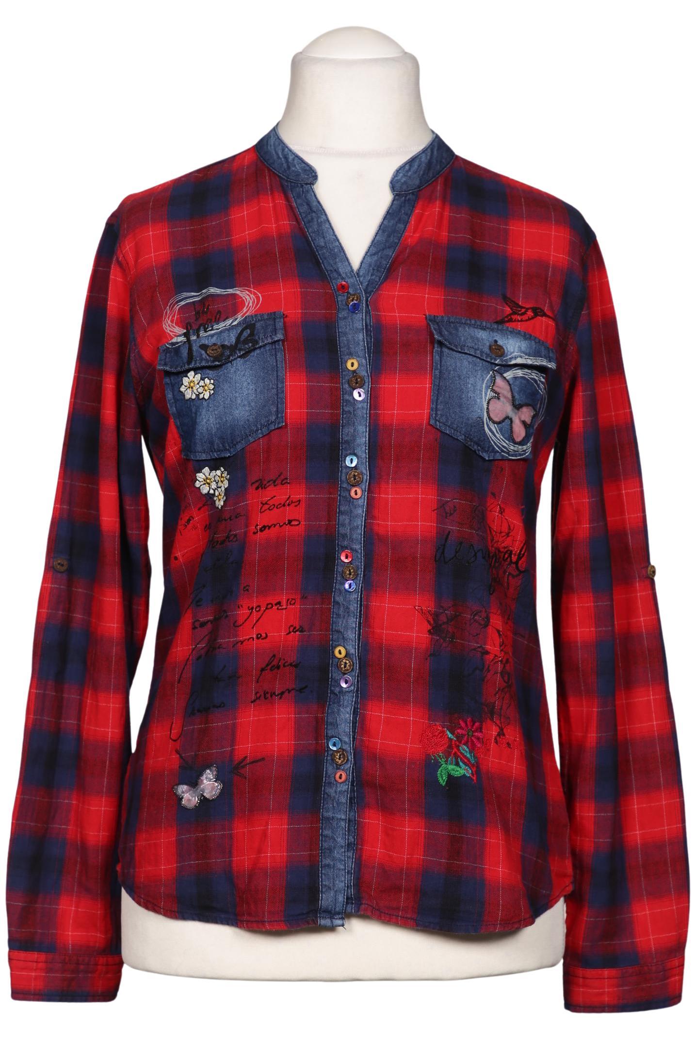 

Desigual Damen Bluse, mehrfarbig, Gr. 42