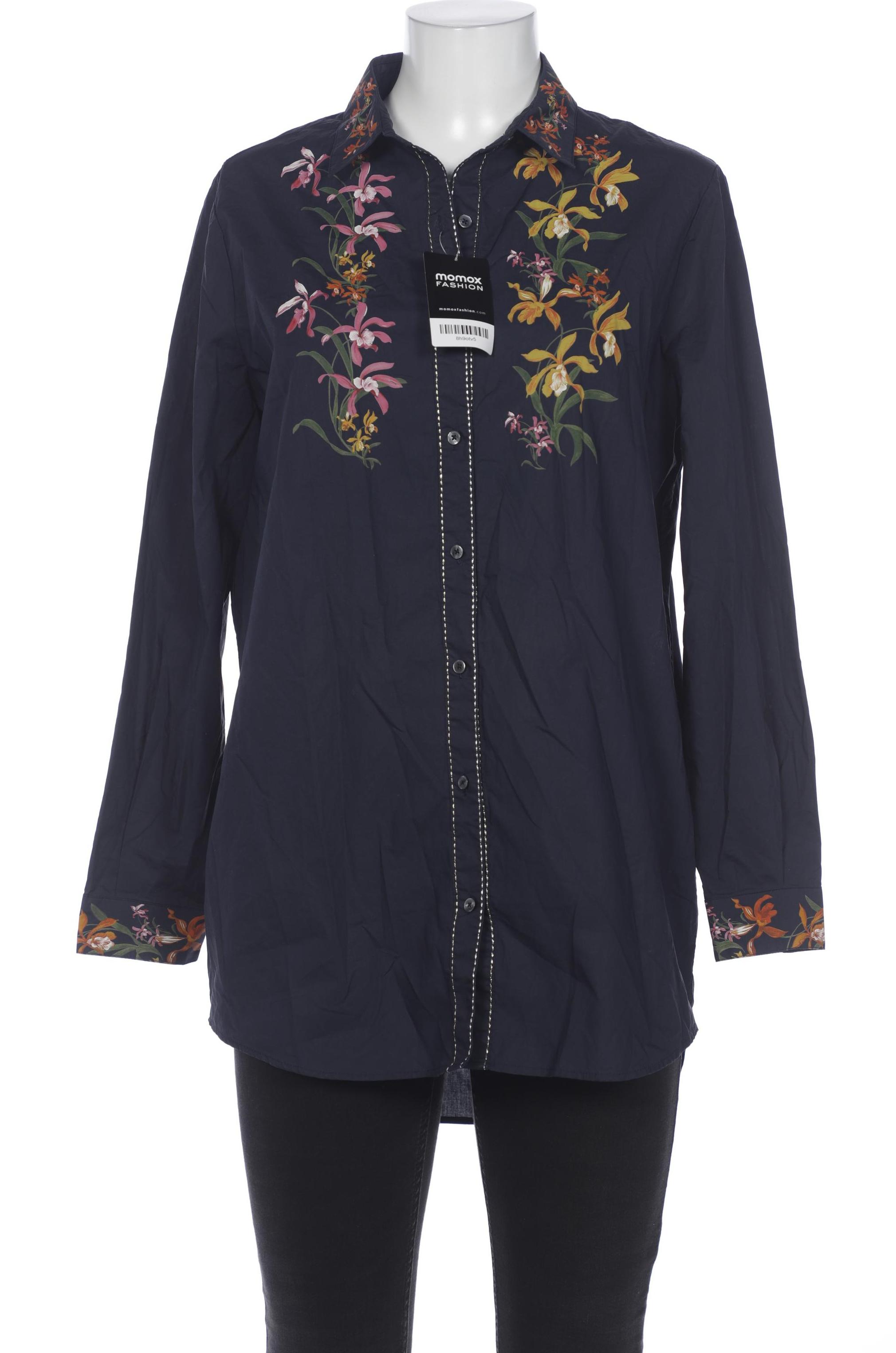 

Desigual Damen Bluse, marineblau