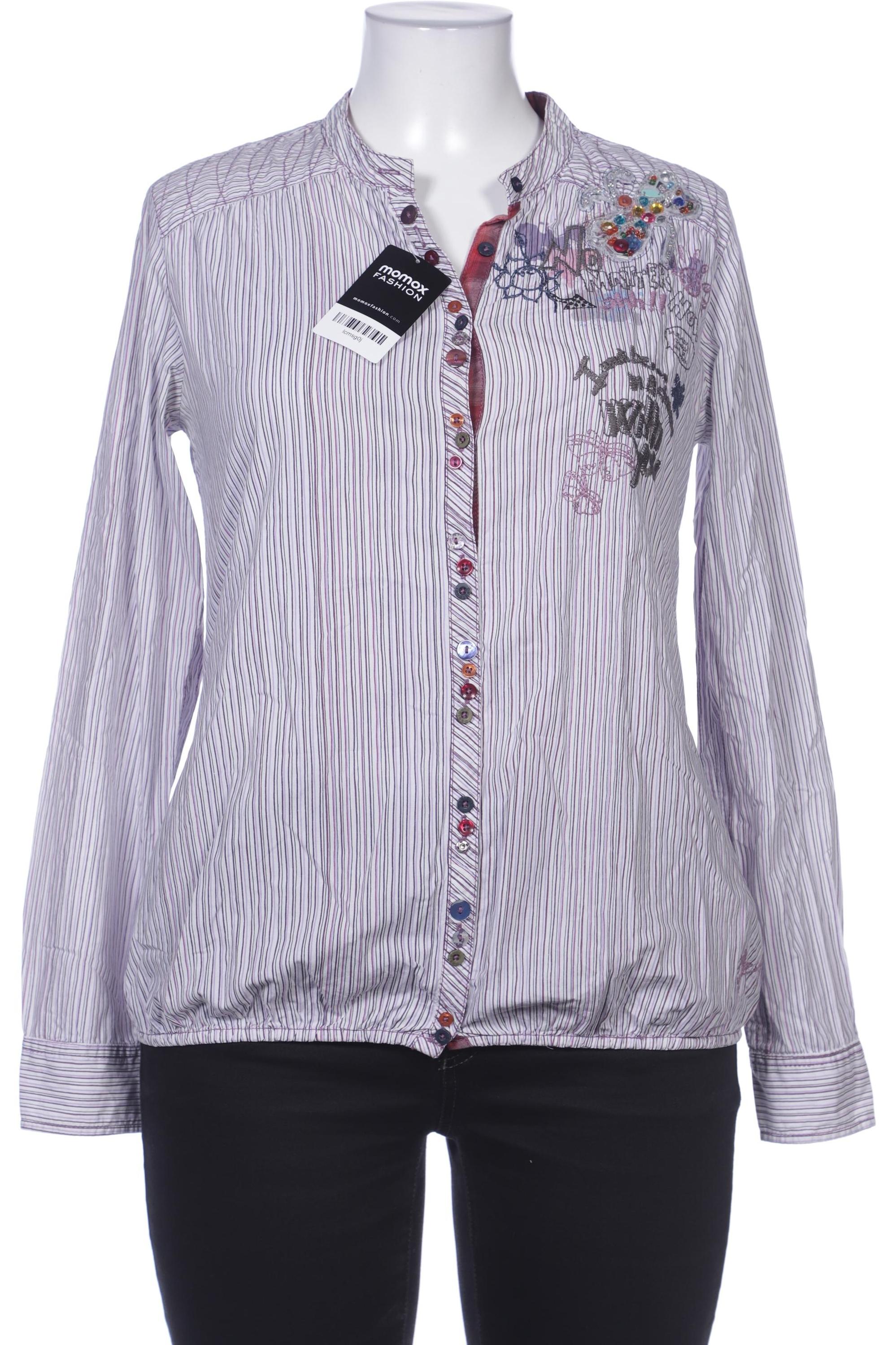 

Desigual Damen Bluse, flieder, Gr. 42