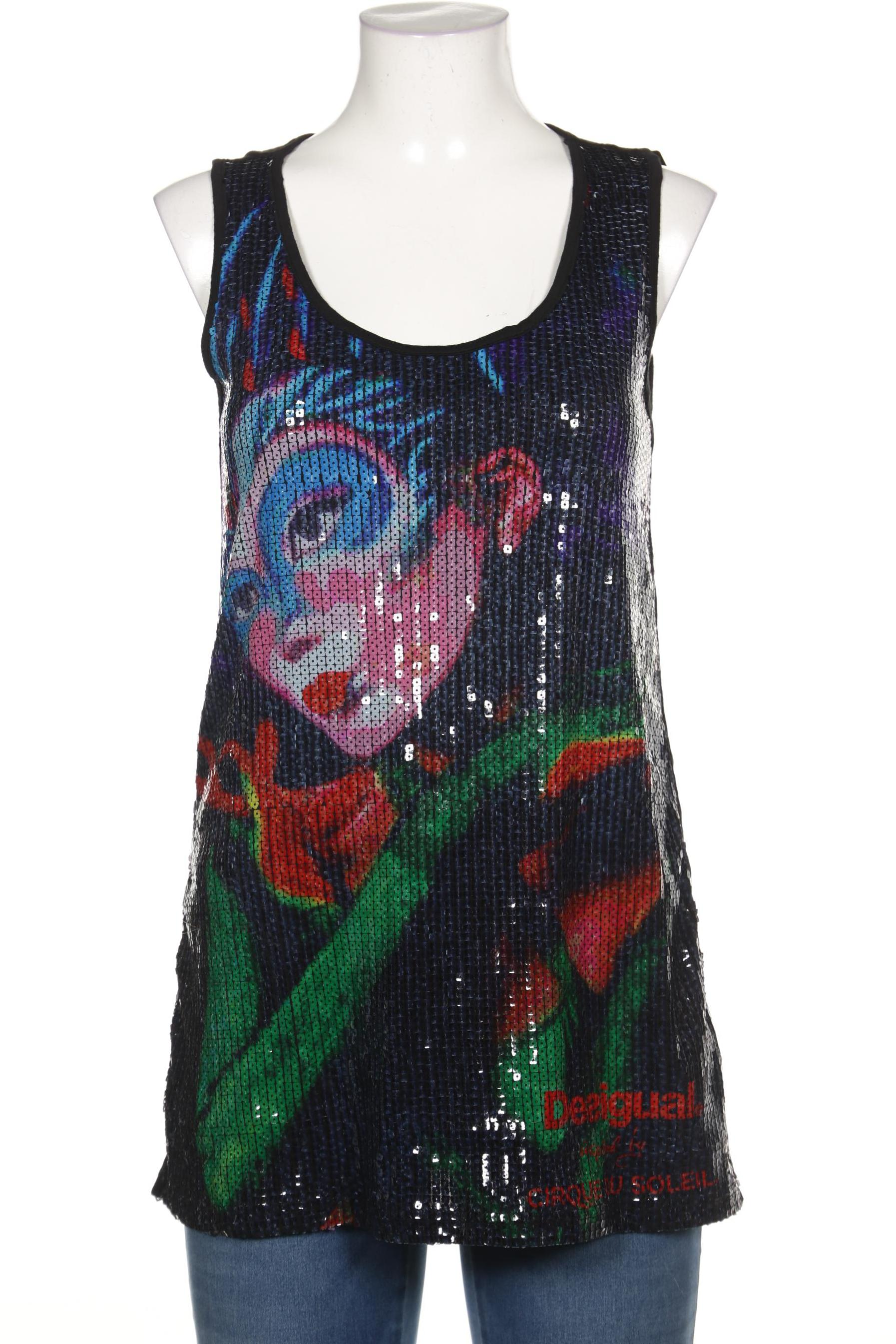 

Desigual Damen Bluse, schwarz
