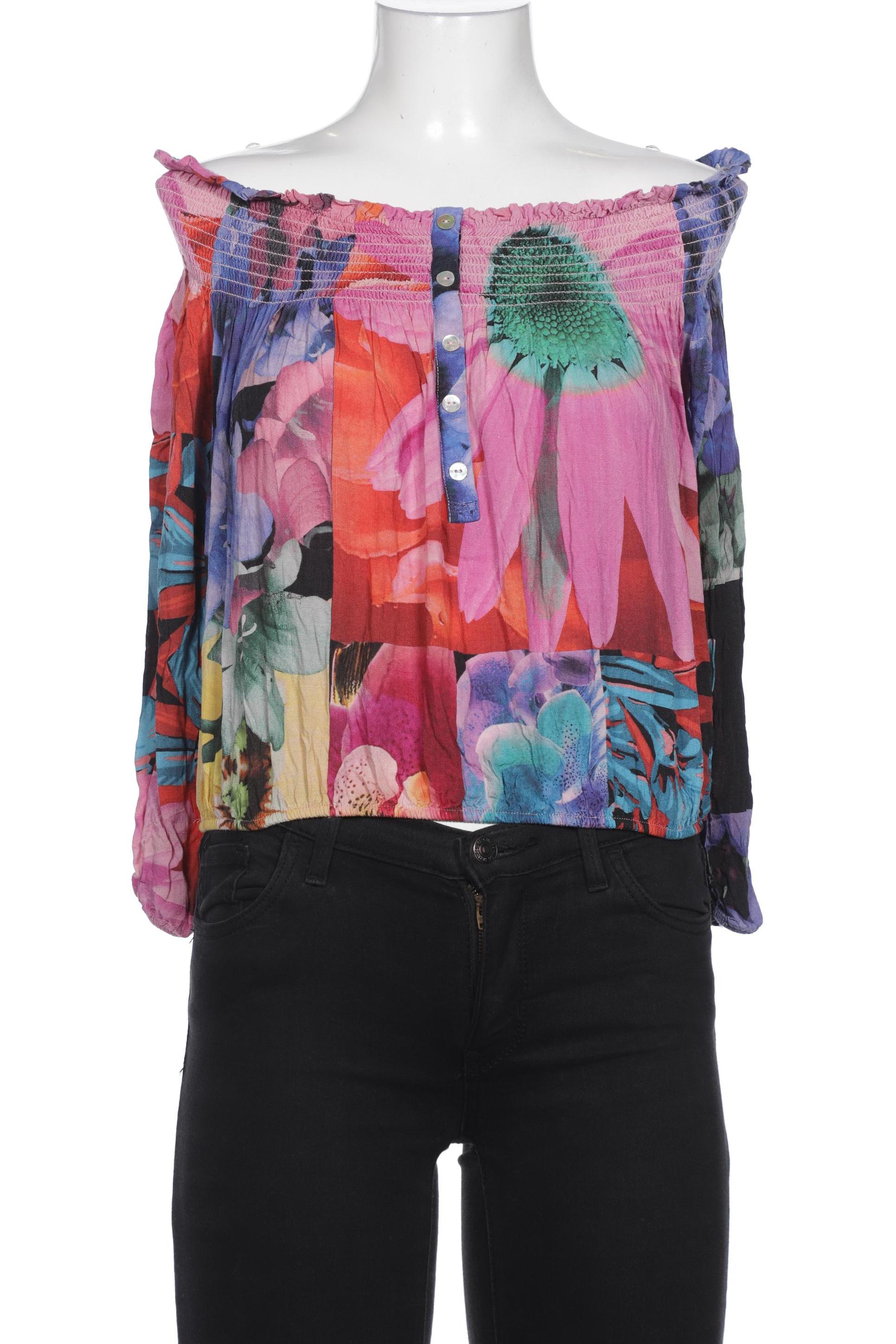 

Desigual Damen Bluse, mehrfarbig, Gr. 38