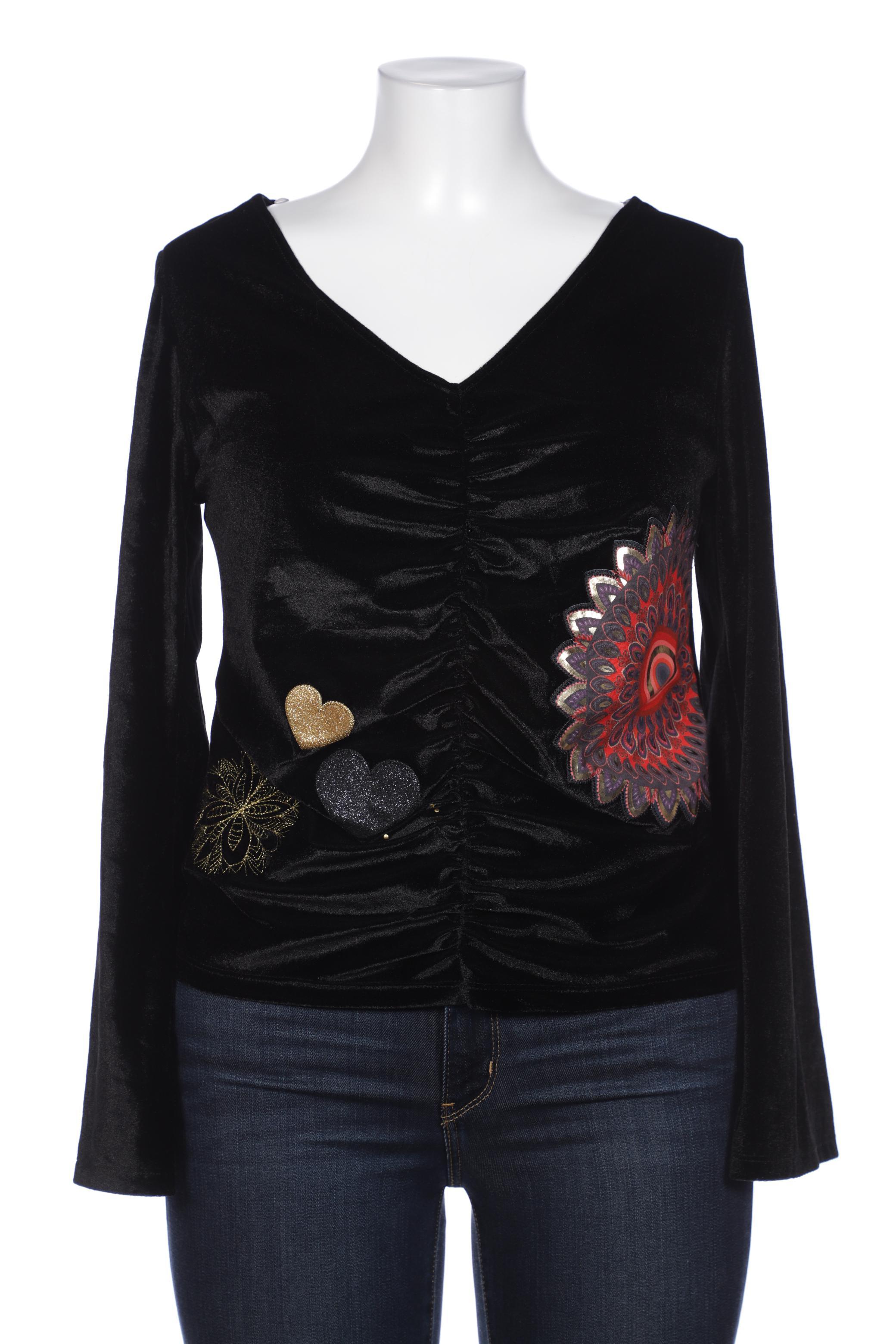 

Desigual Damen Bluse, schwarz