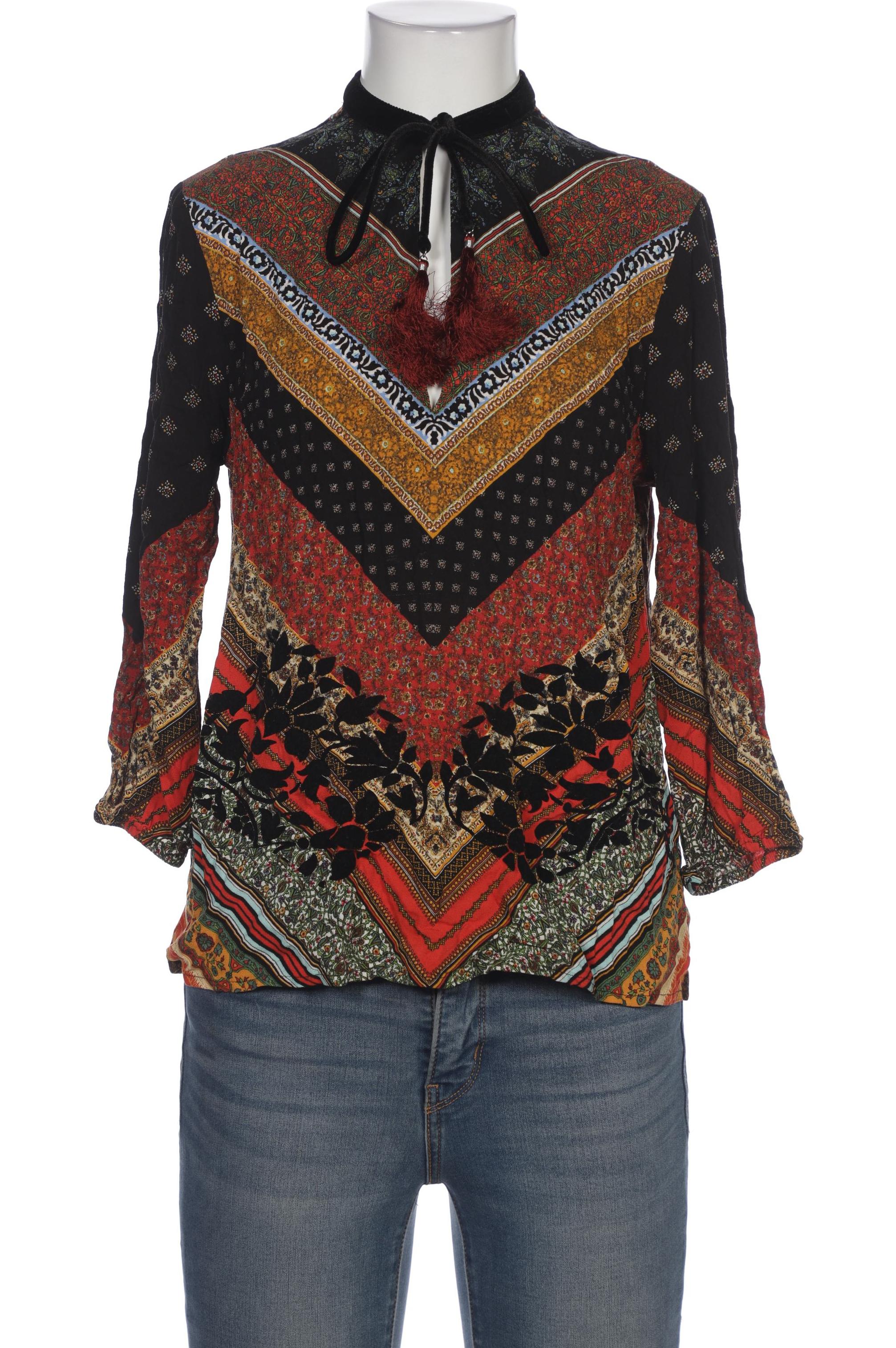 

Desigual Damen Bluse, mehrfarbig, Gr. 36