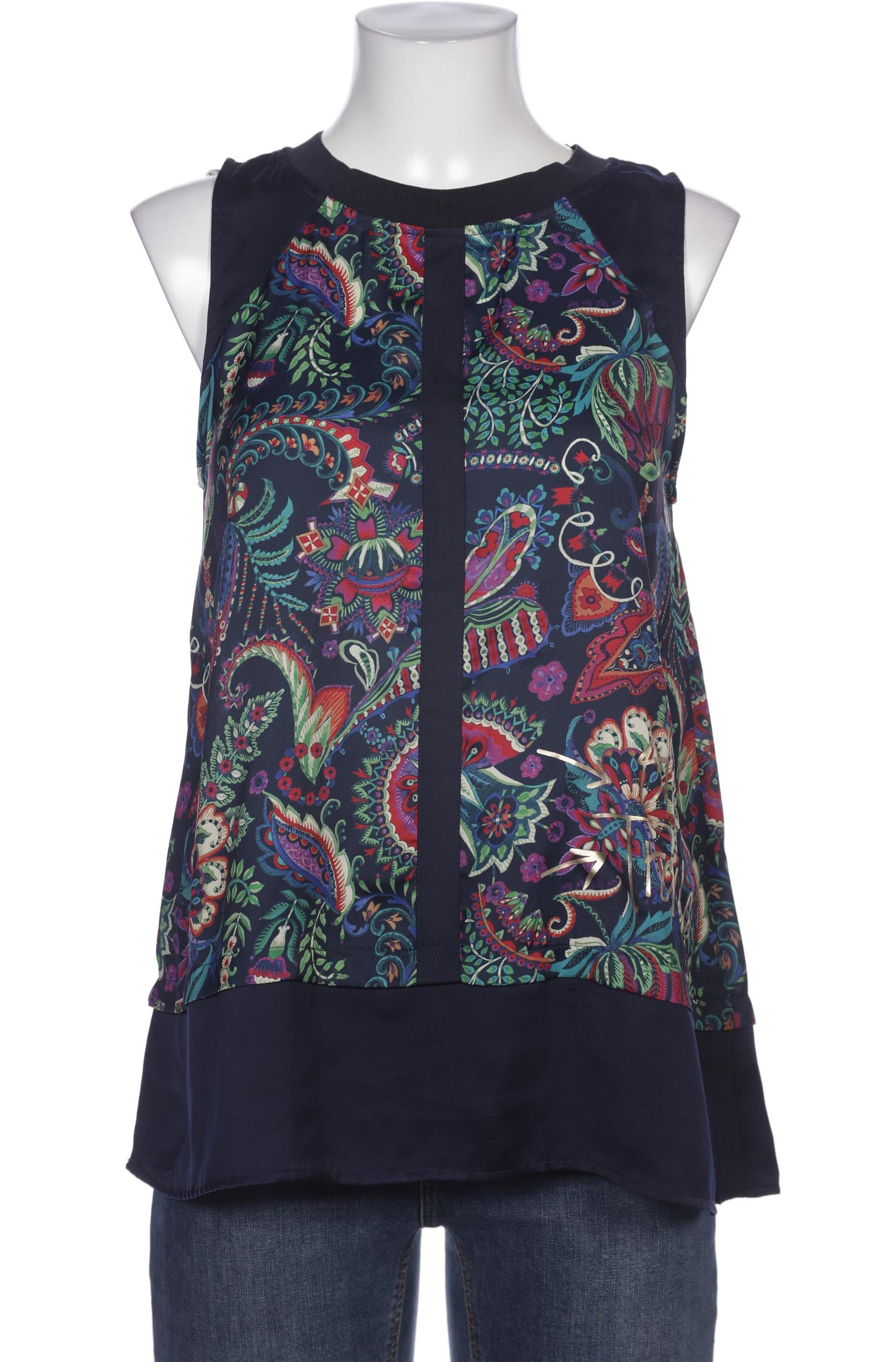 

Desigual Damen Bluse, marineblau