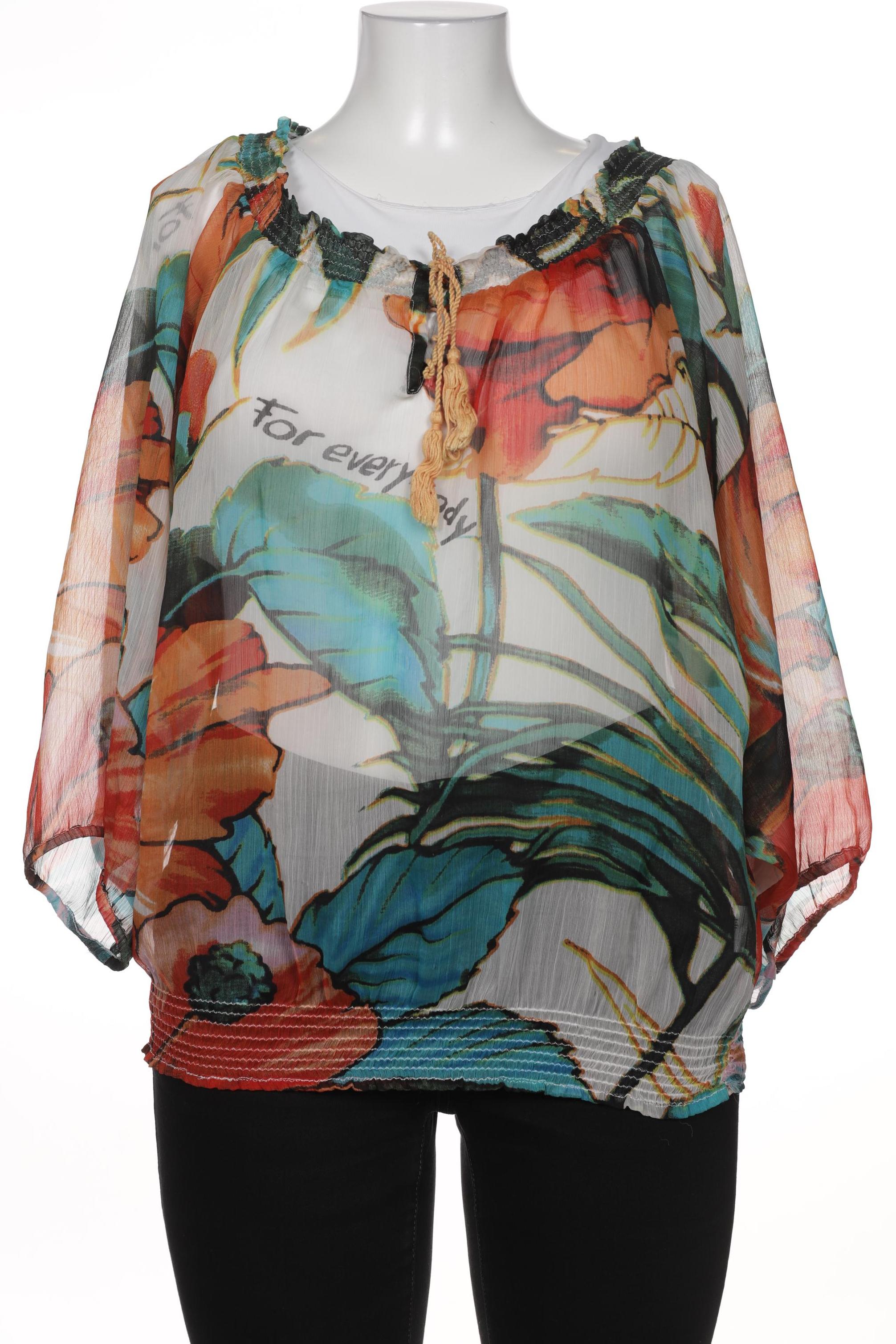 

Desigual Damen Bluse, mehrfarbig, Gr. 44