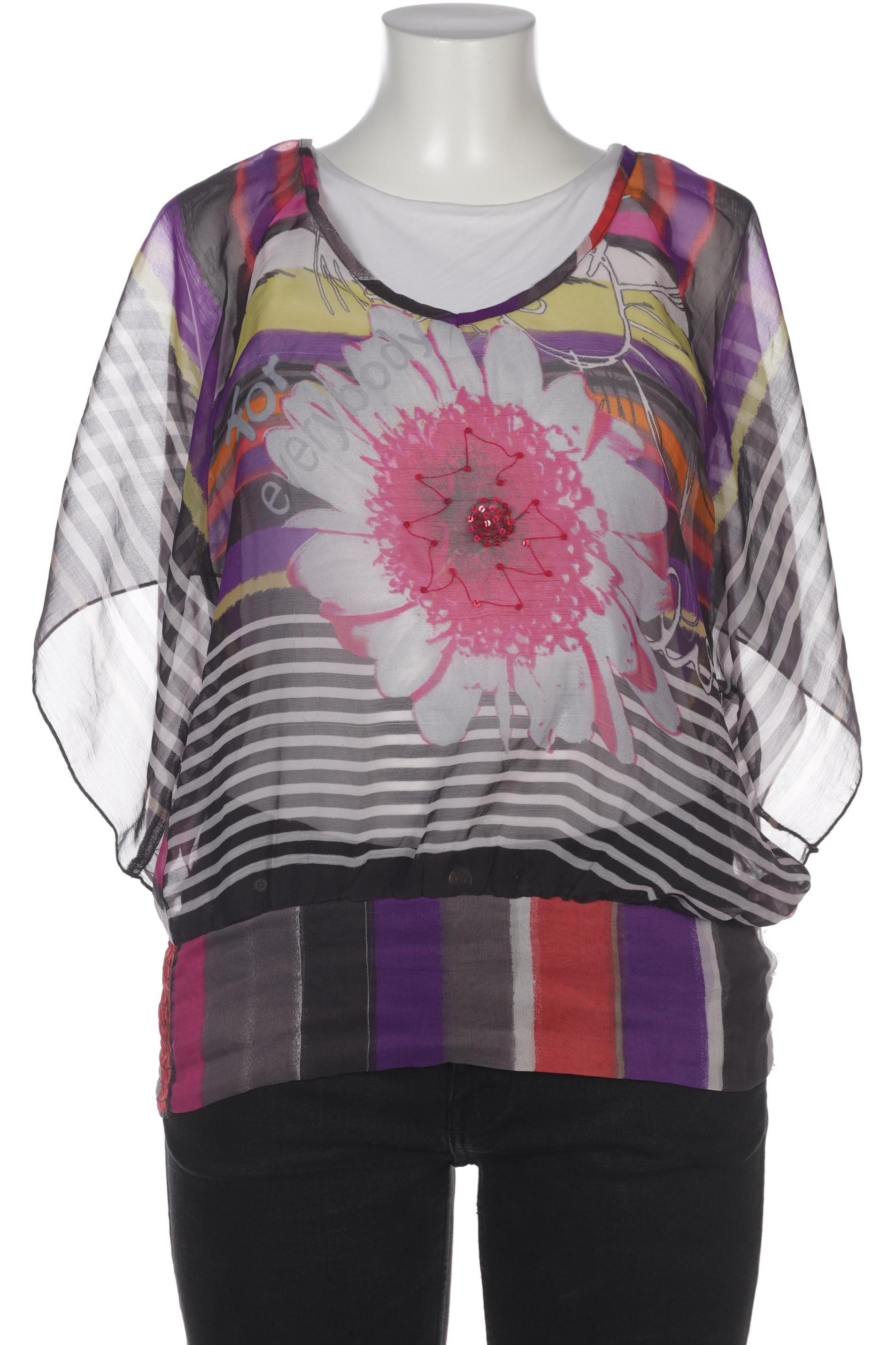 

Desigual Damen Bluse, mehrfarbig, Gr. 42