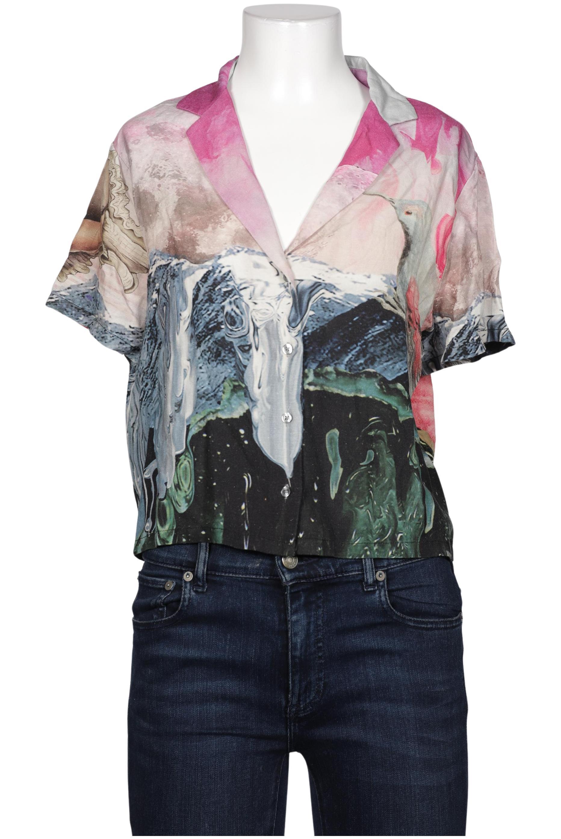 

Desigual Damen Bluse, mehrfarbig, Gr. 36